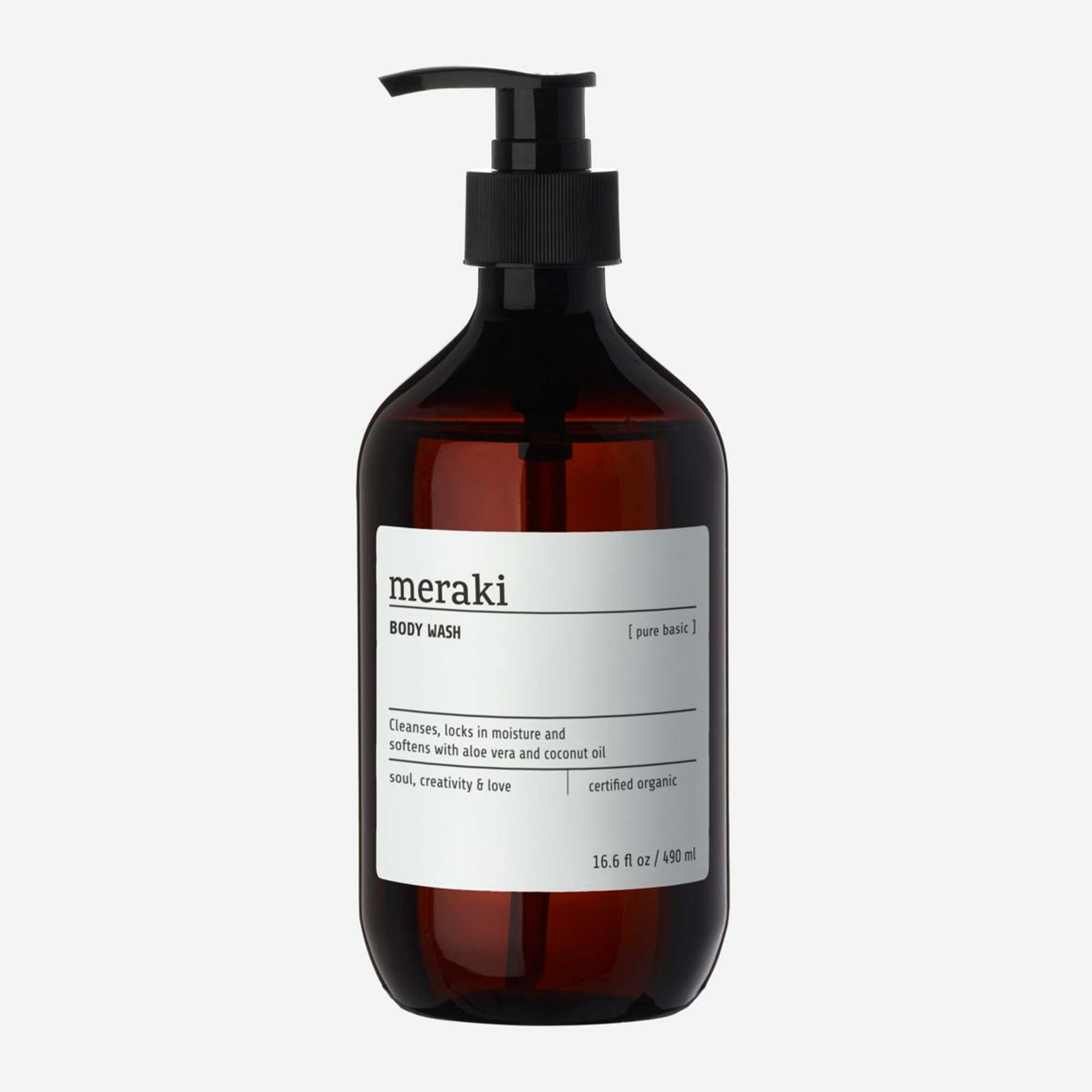 Meraki Body Wash - Pure Basic