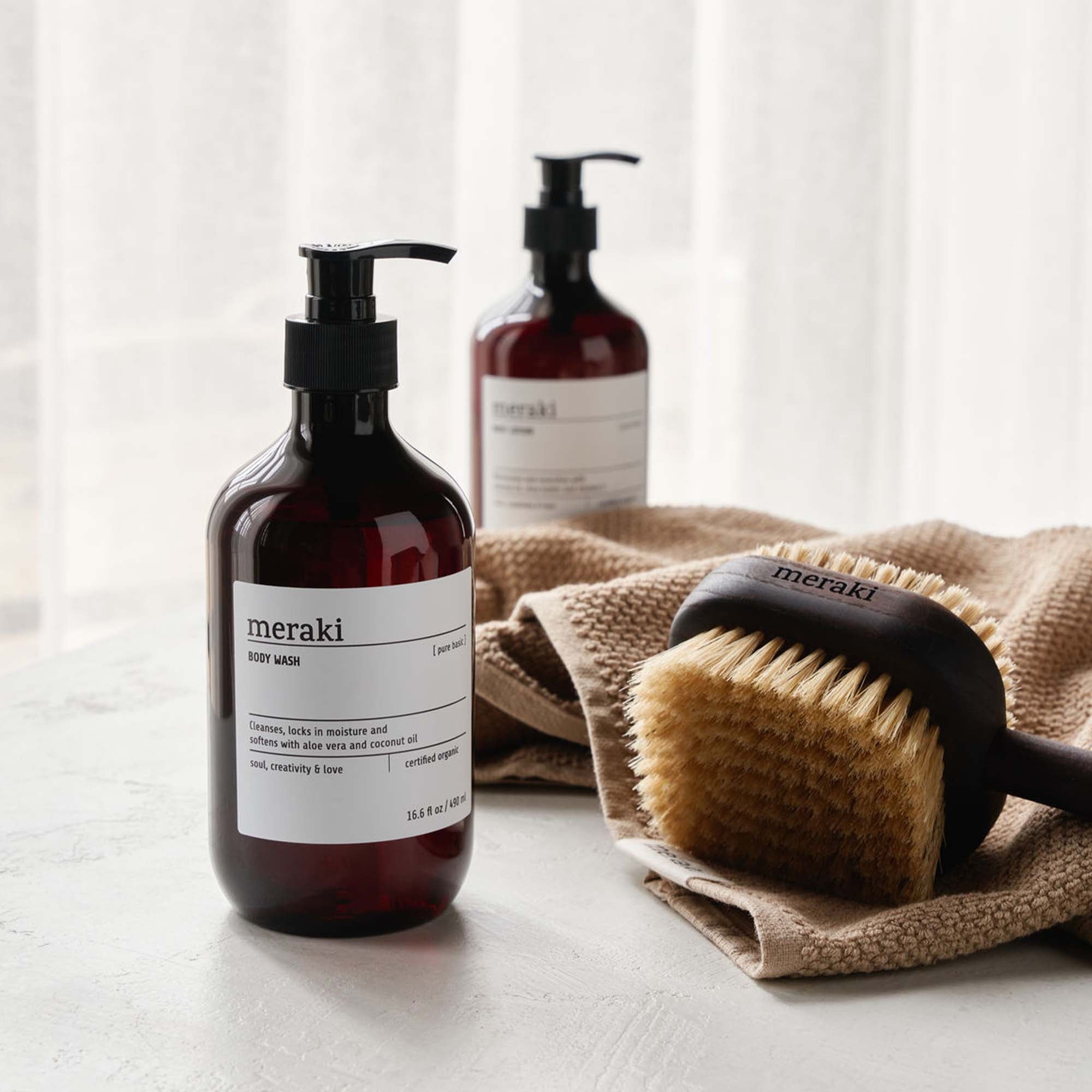 Meraki Body Wash - Pure Basic