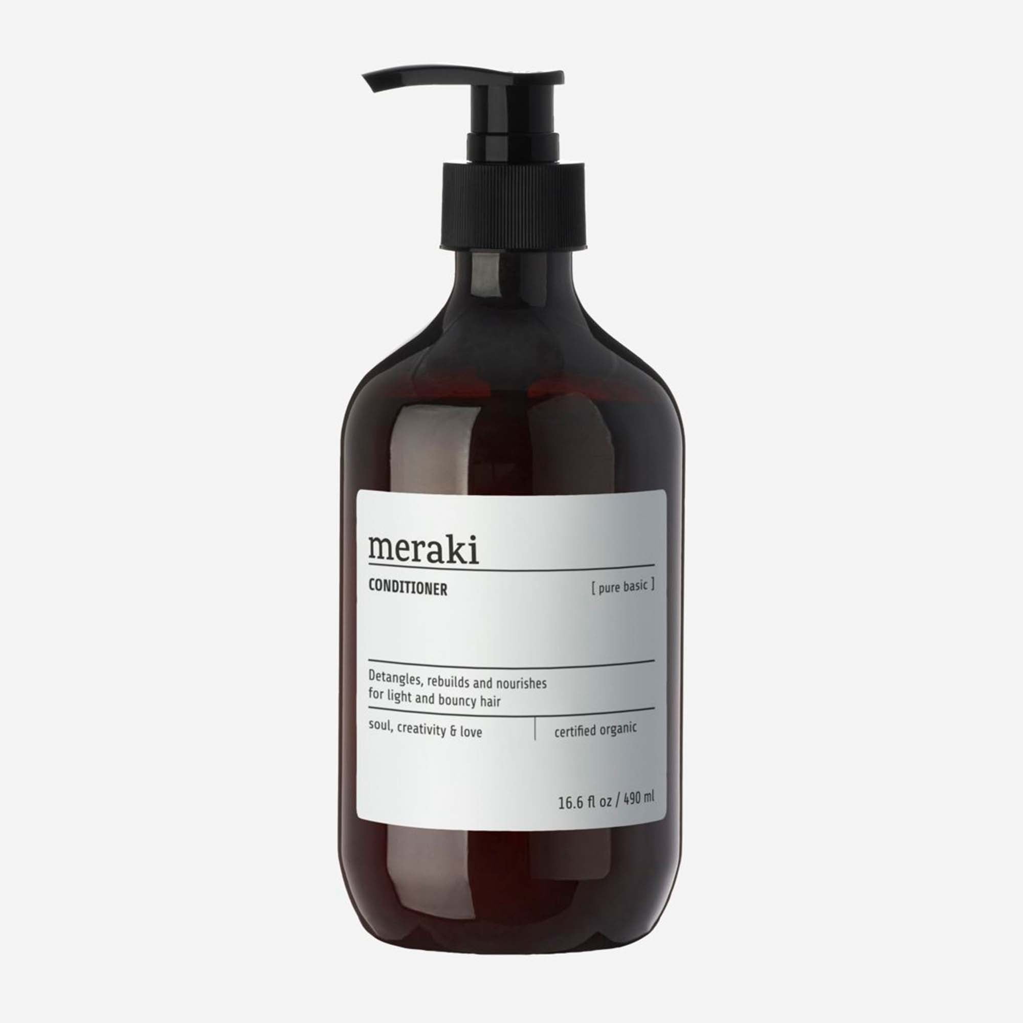 Meraki Conditioner - Pure Basic