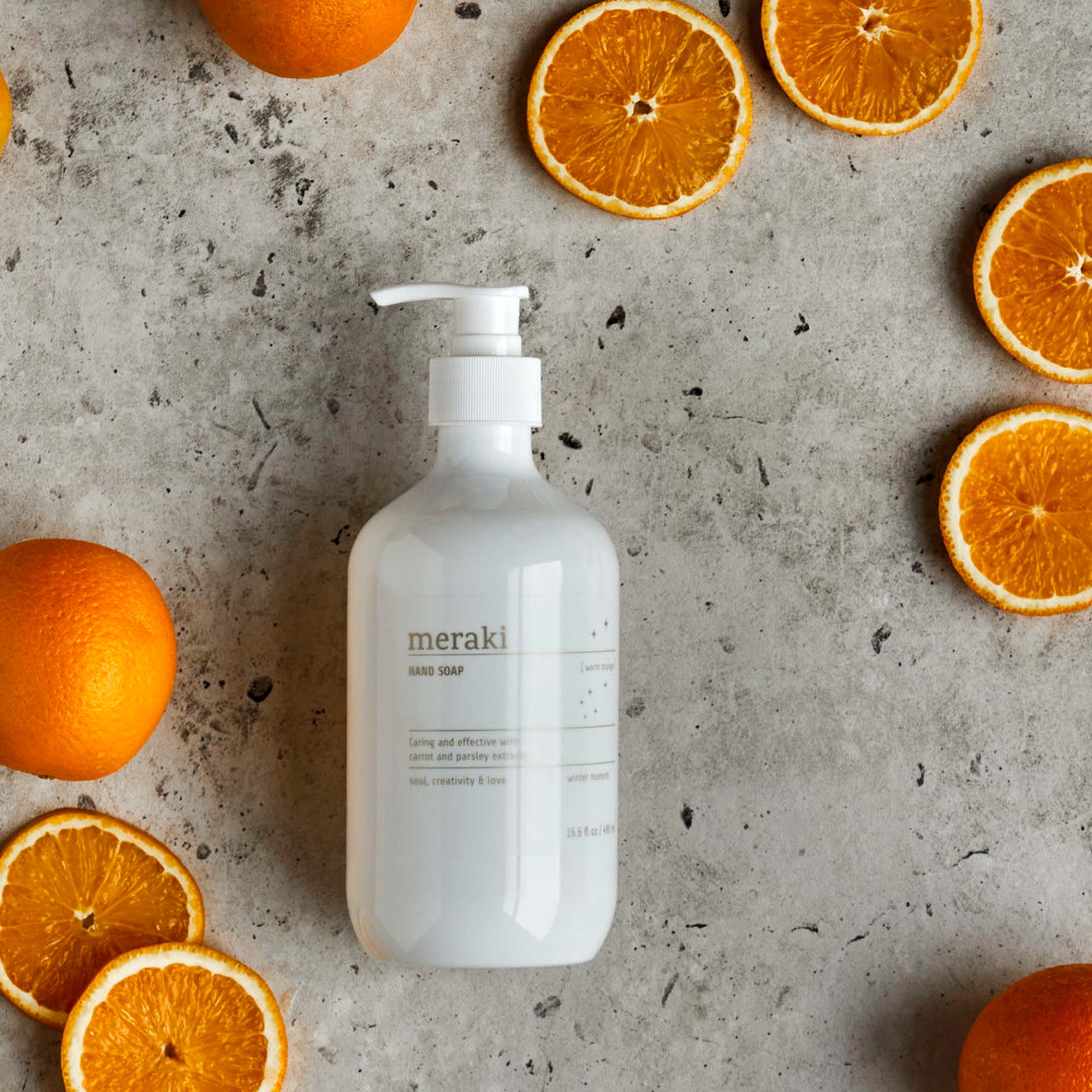 Meraki Hand Soap - Warm Orange