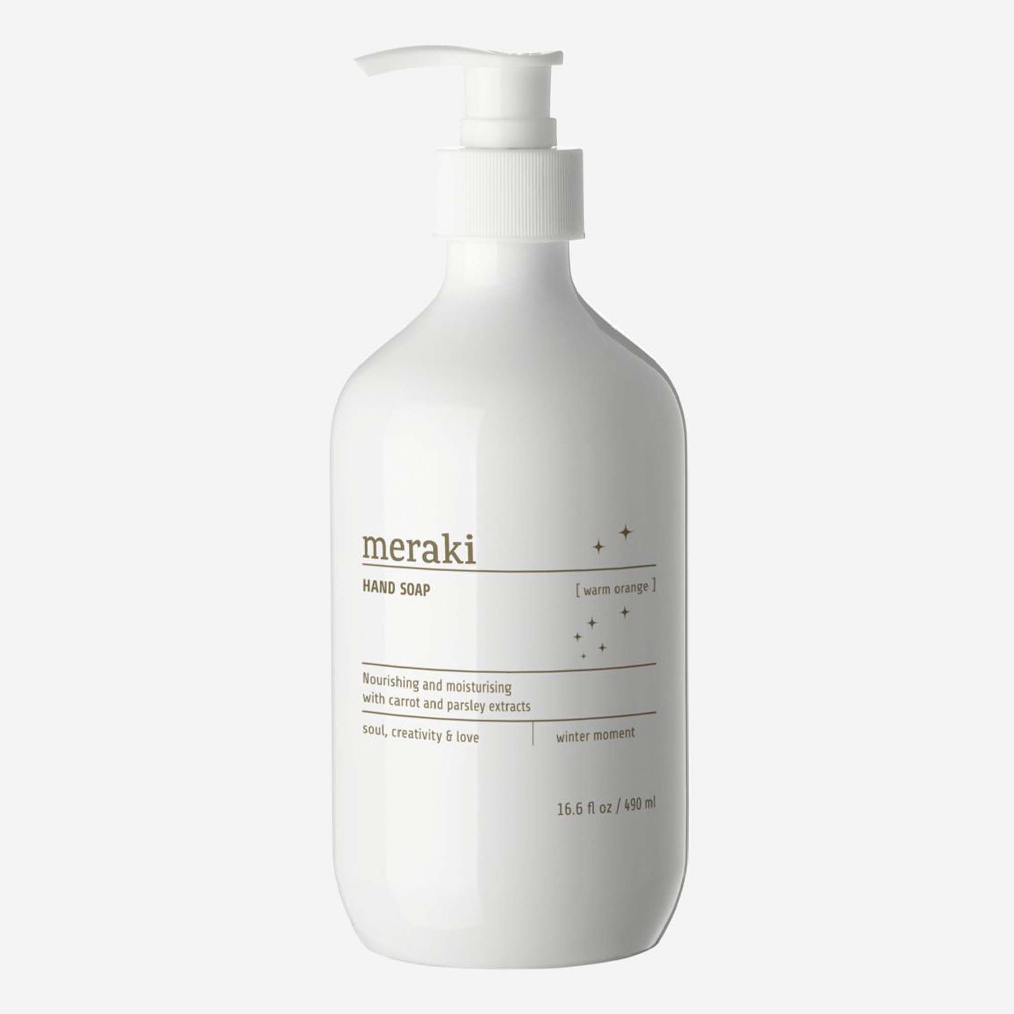 Meraki Hand Soap - Warm Orange