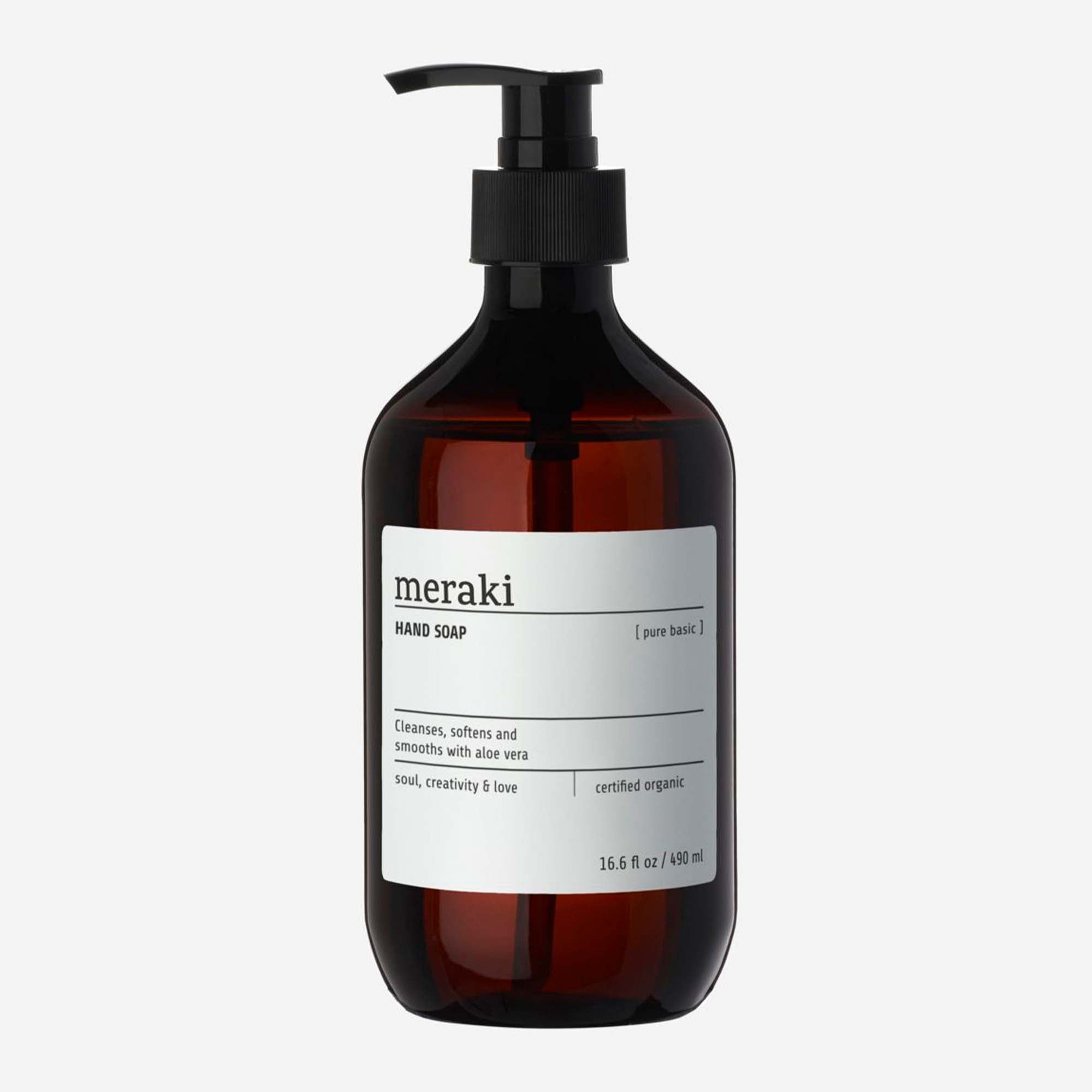 Meraki Hand Soap - Pure Basic