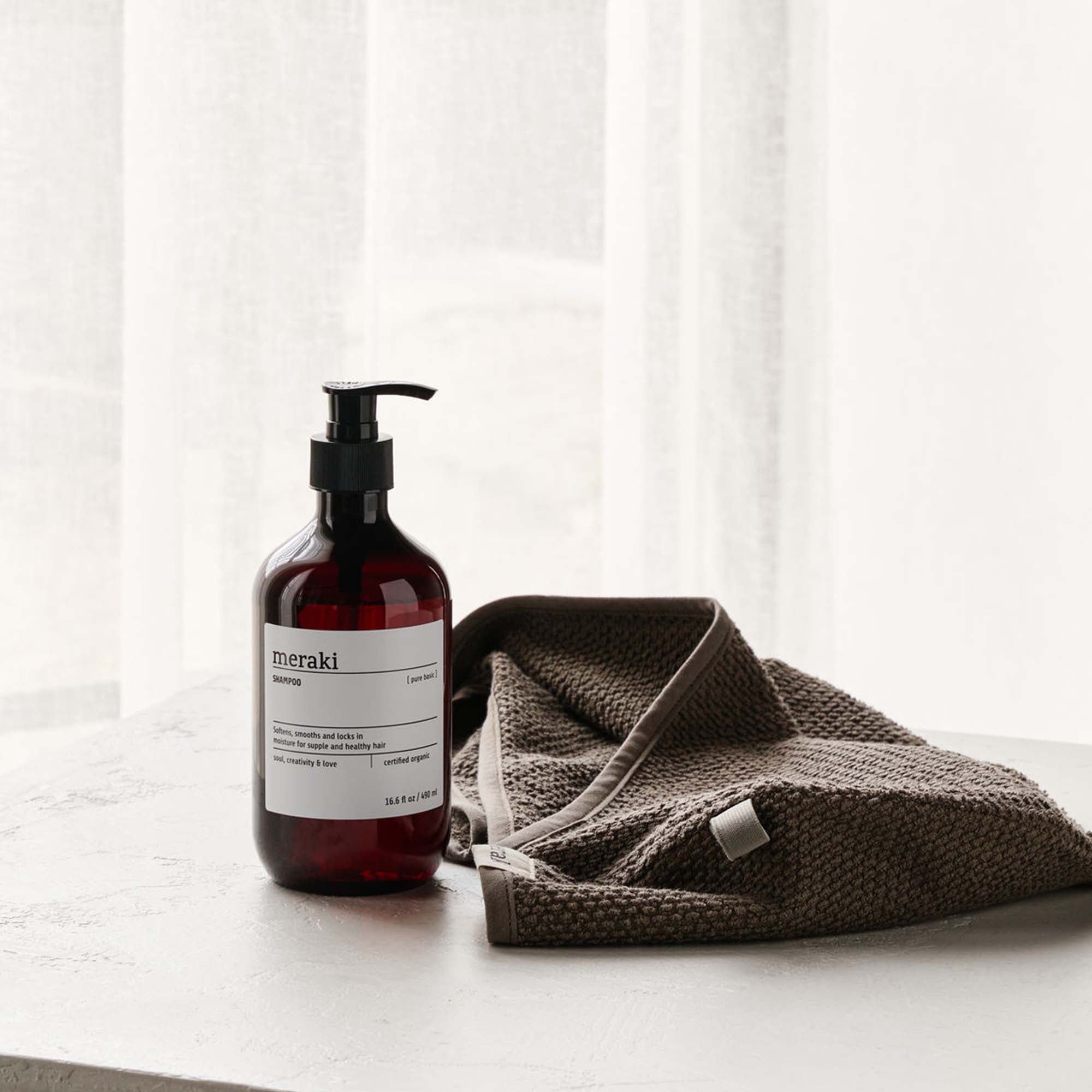 Meraki Shampo - Pure Basic