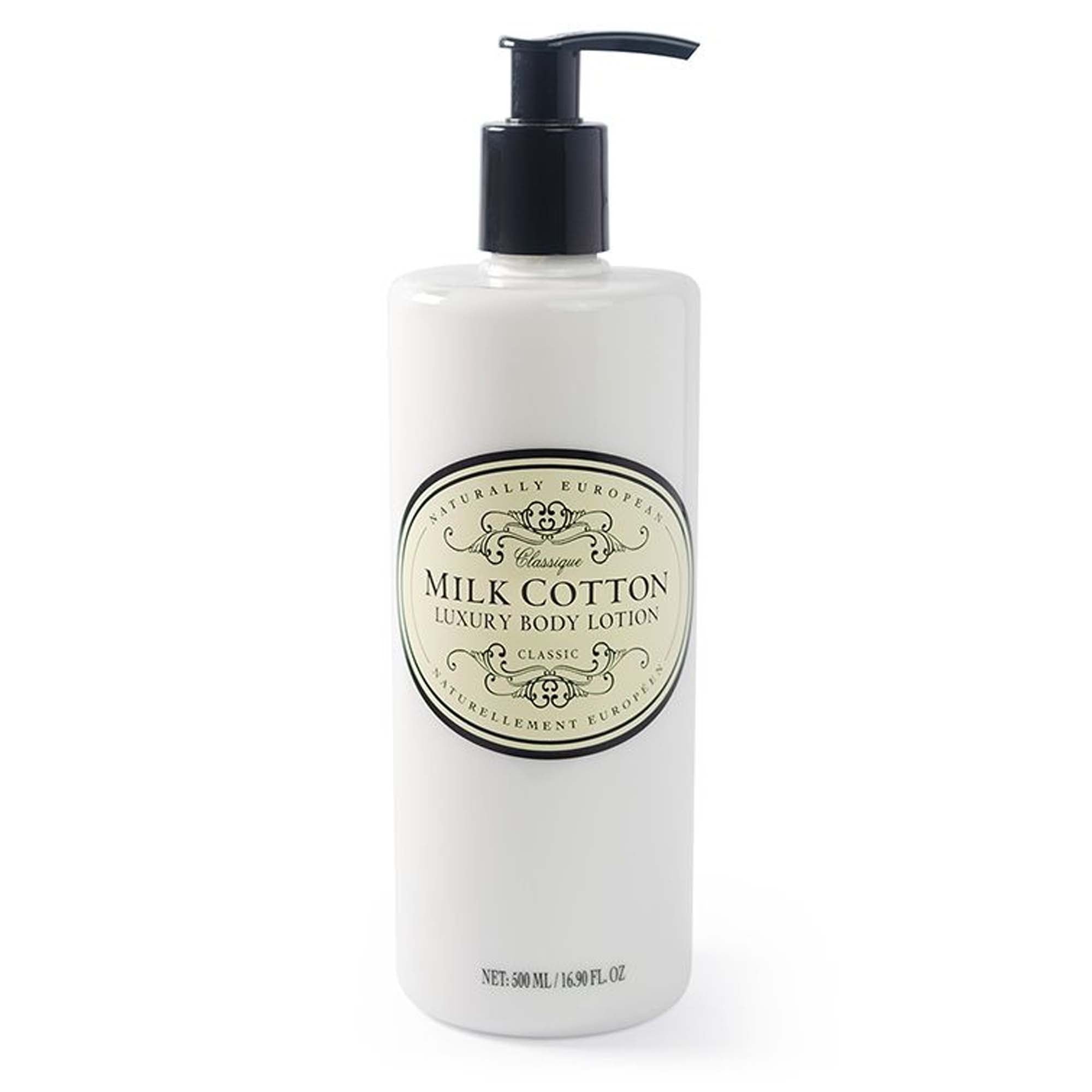 Naturally European Body Lotion Milk Cotton
