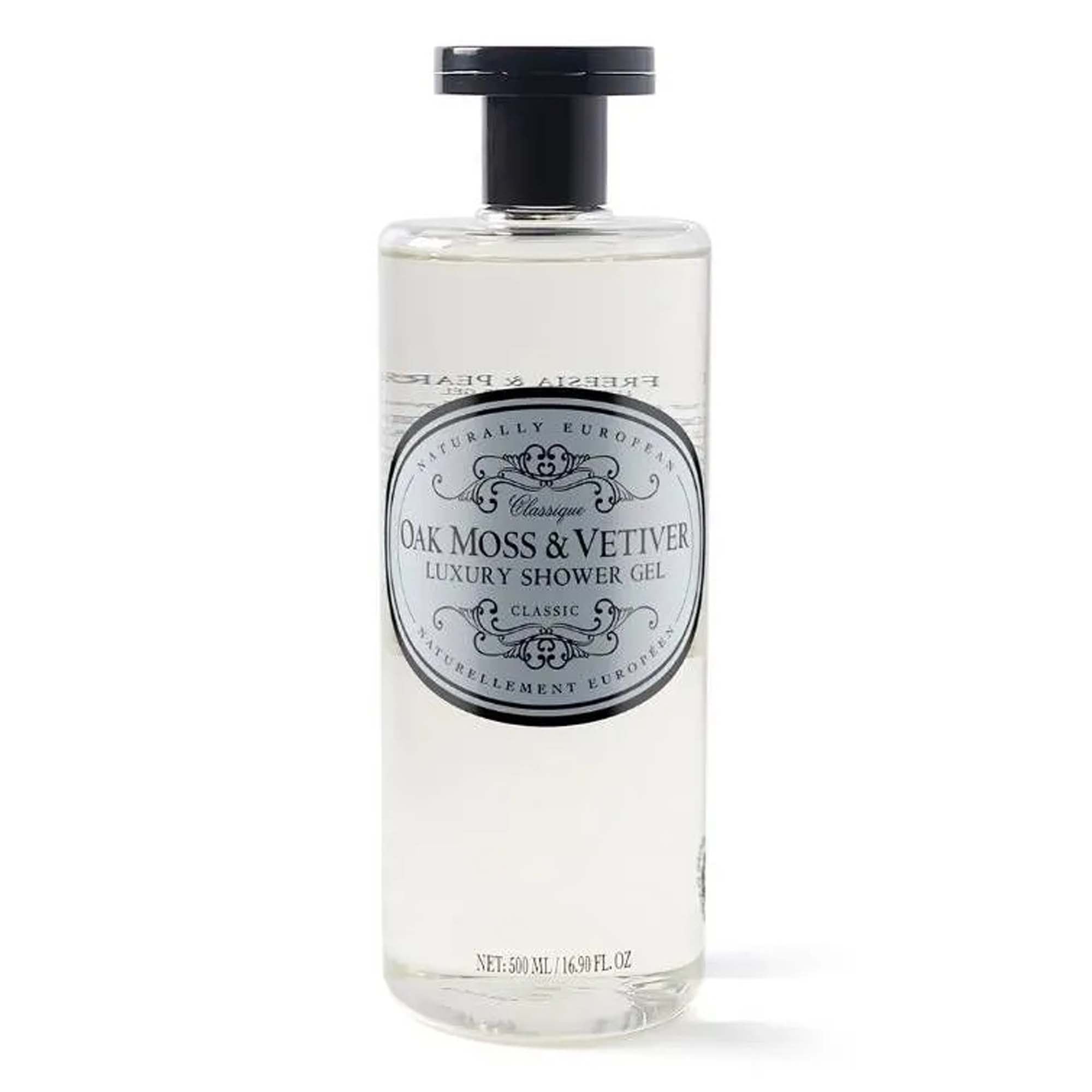 Naturally European Dusjsåpe Oak Moss&Vetiver