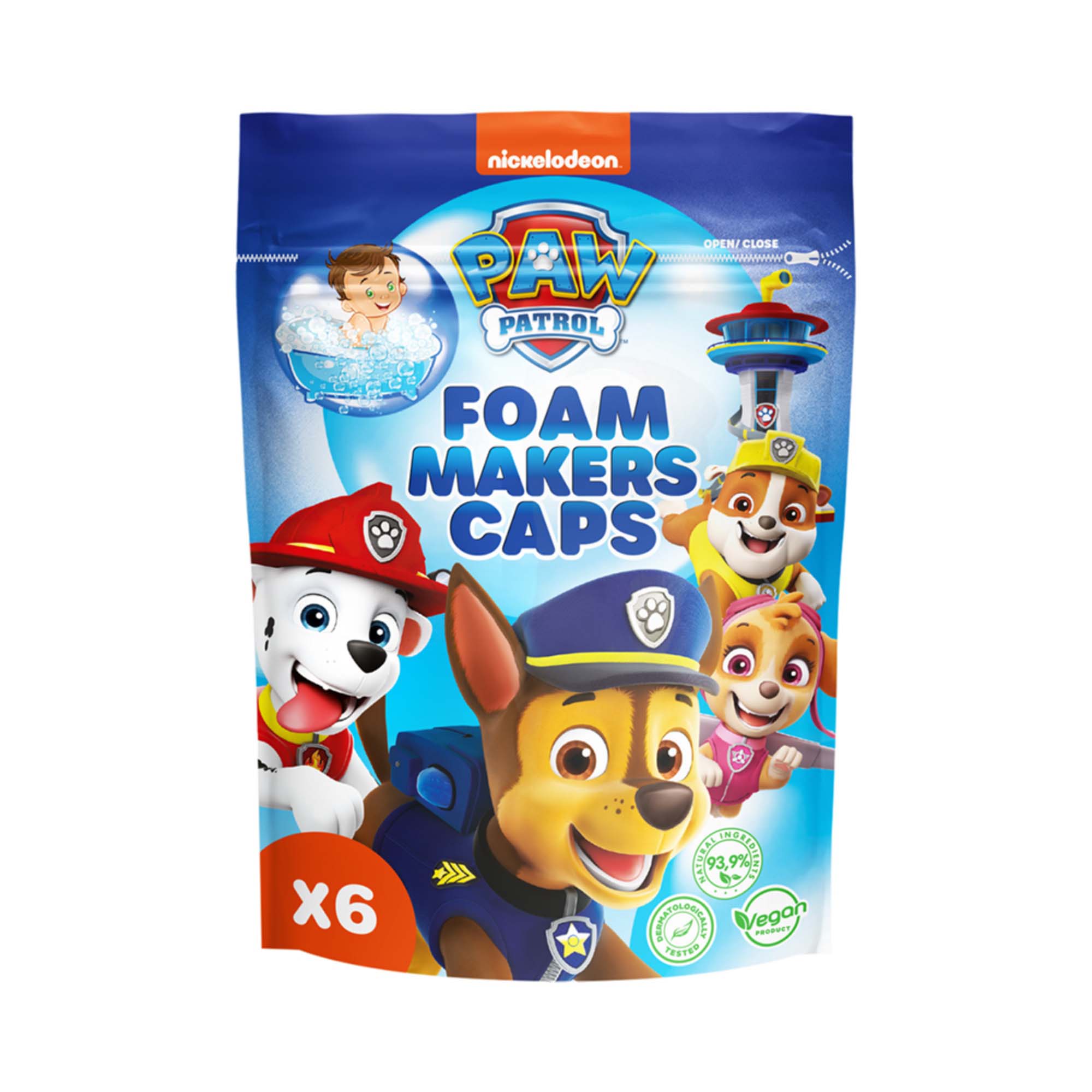 Paw Patrol Badeskumtabletter