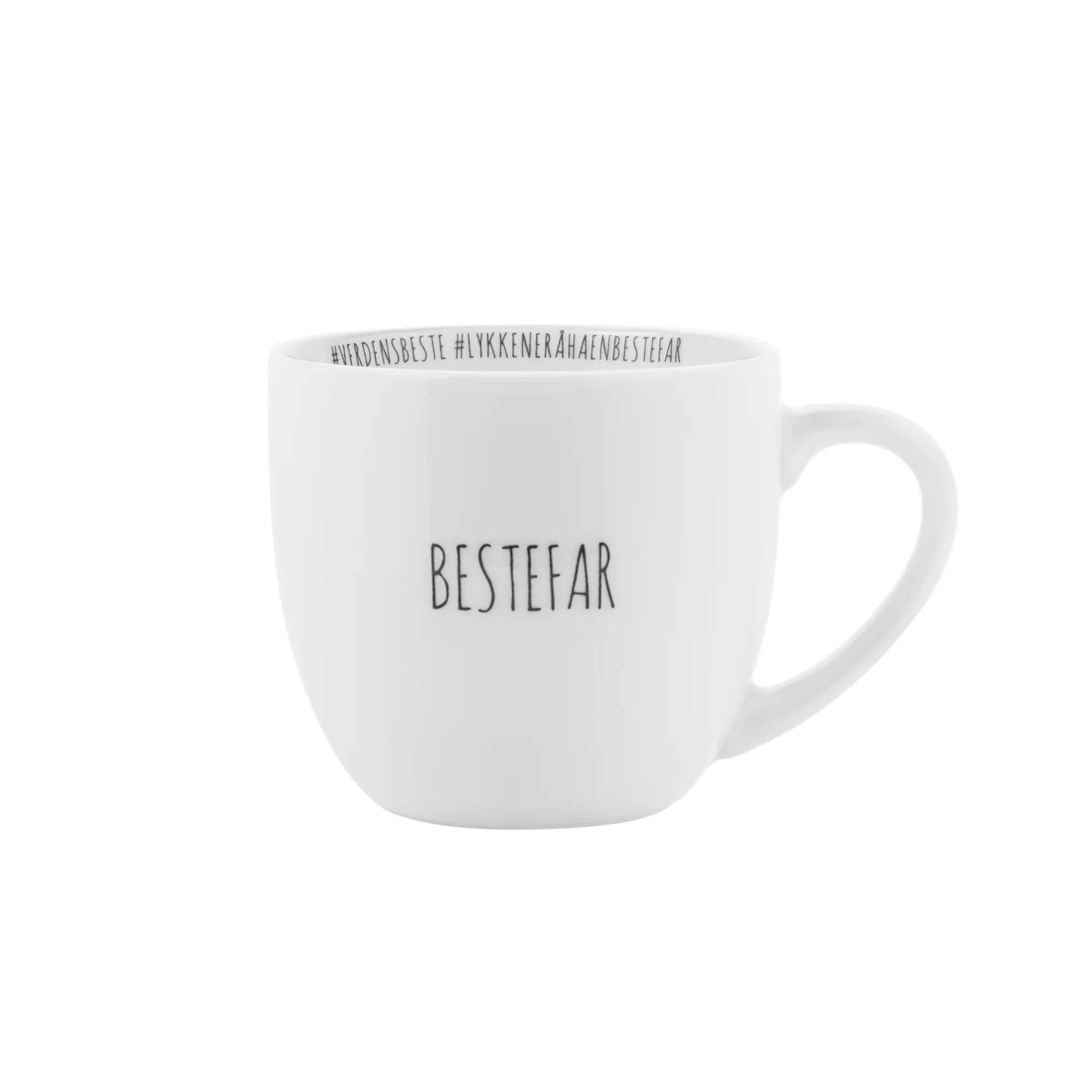 Porsgrund Porselænsfabrik Krus m/ Tekst