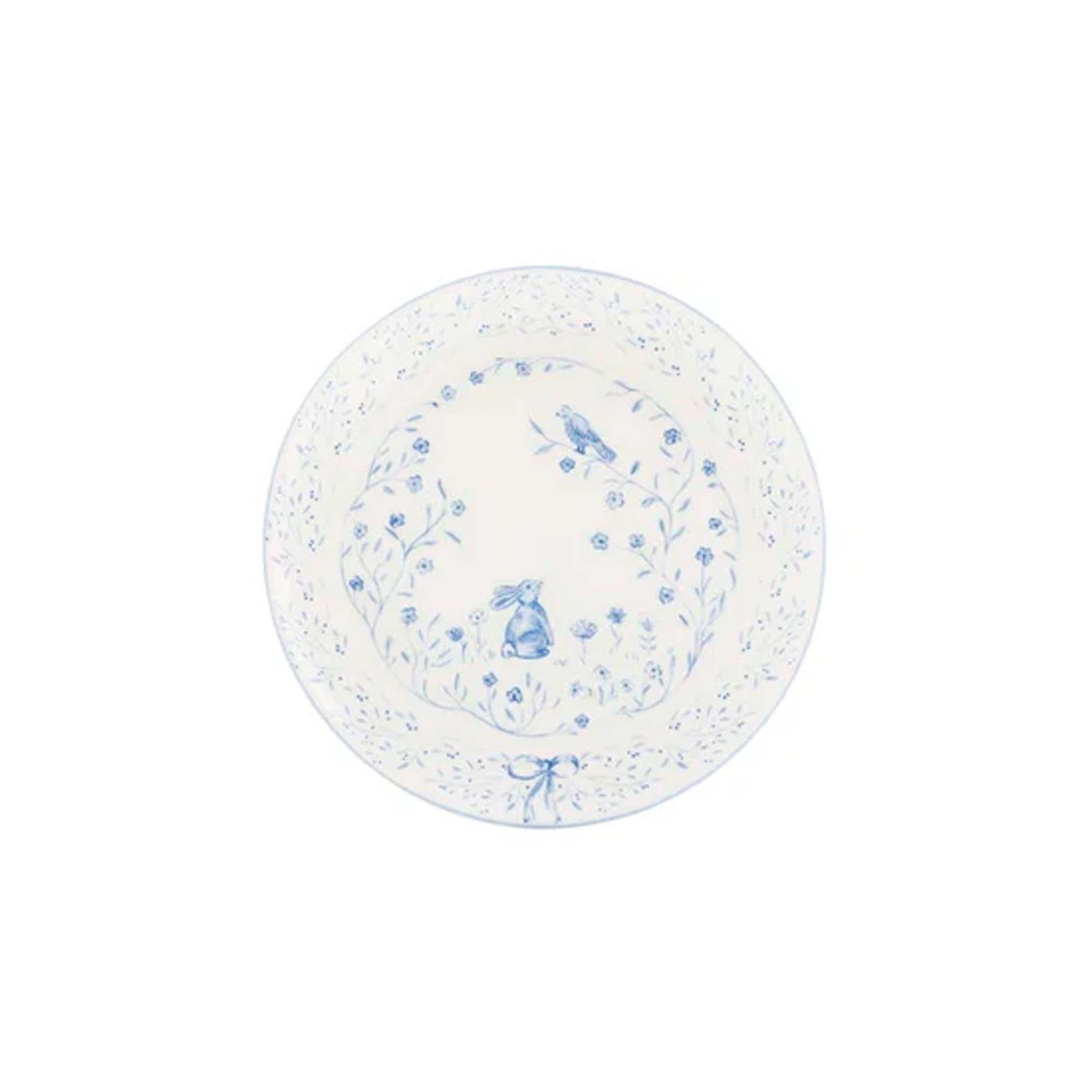 Porsgrund Porselen Asjett Vår 20cm