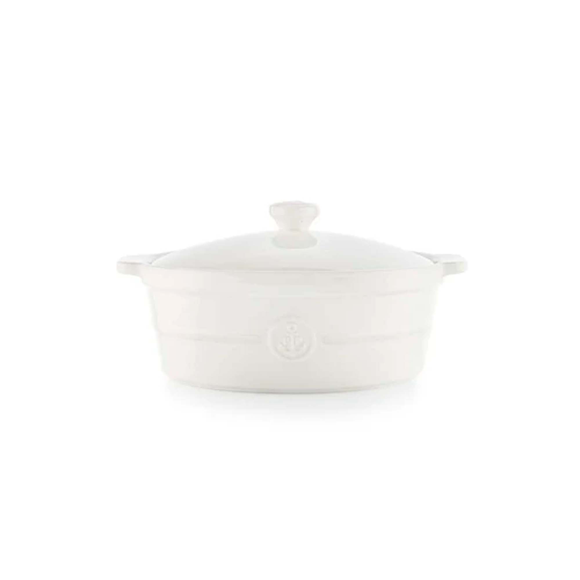 Porsgrunds Porselænsfabrikk Rund Ildfast Form m/Lokk 24cm