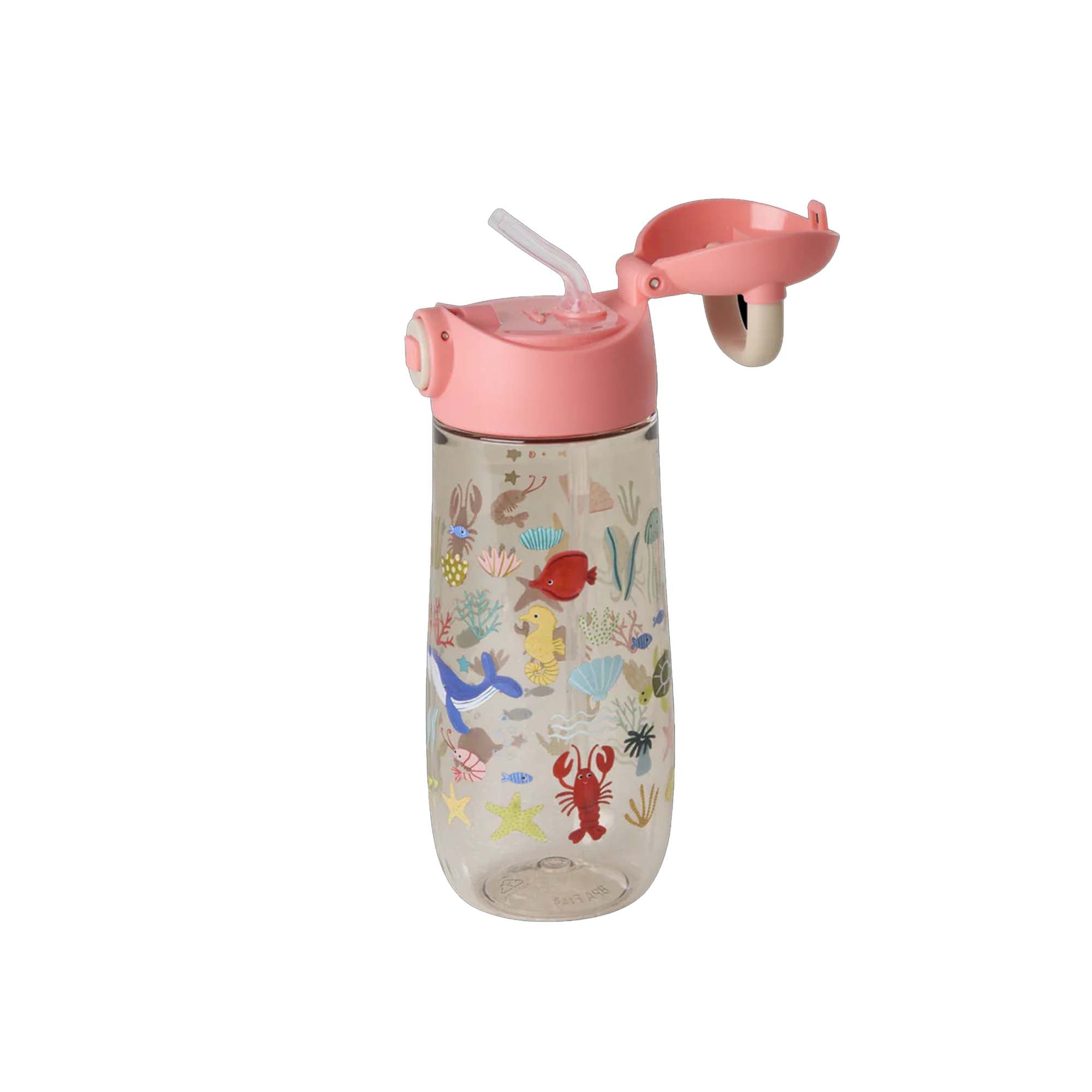Rice Drikkeflaske Barn m/Sjødyr