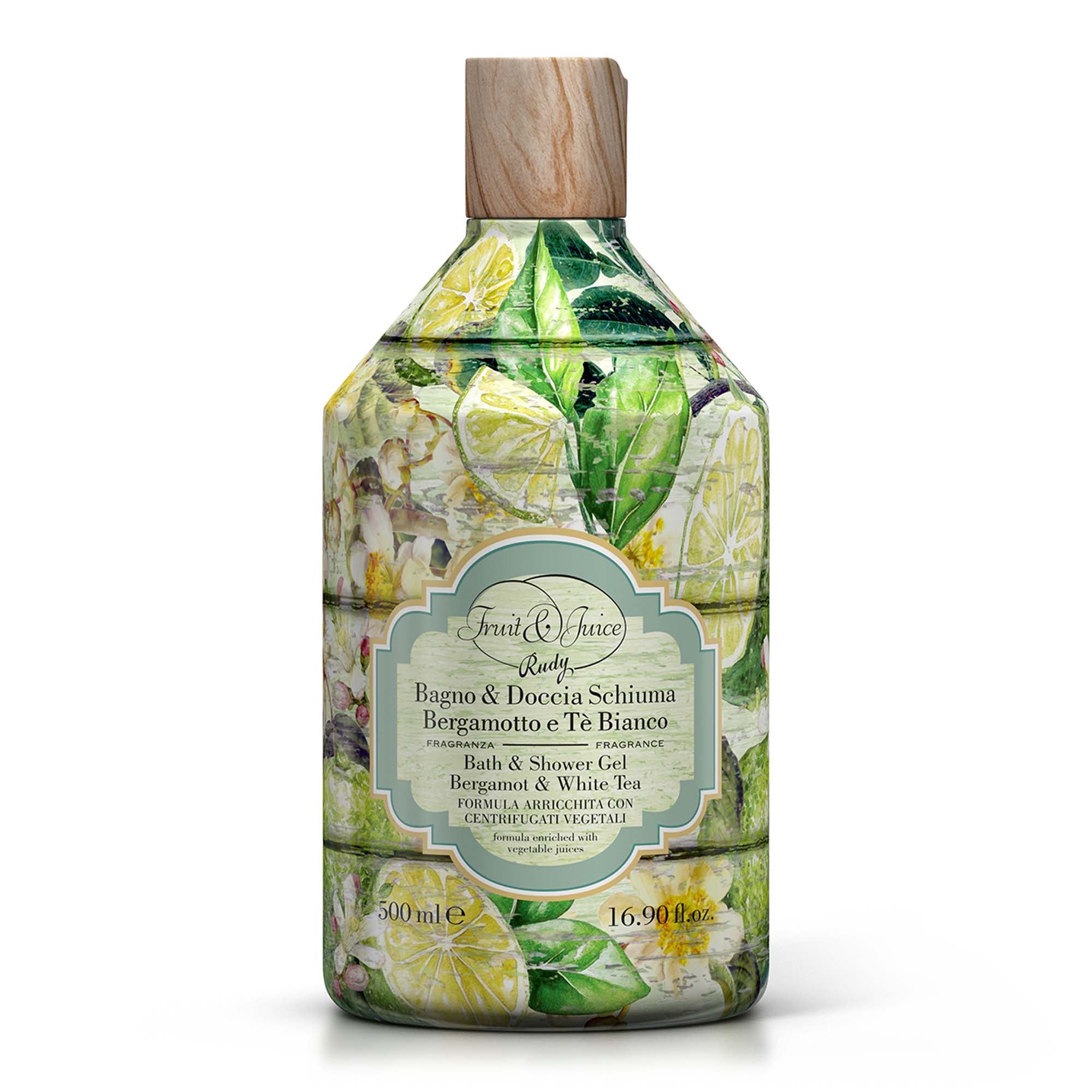 Rudy Profumi Dusjsåpe Bergamot & White Tea