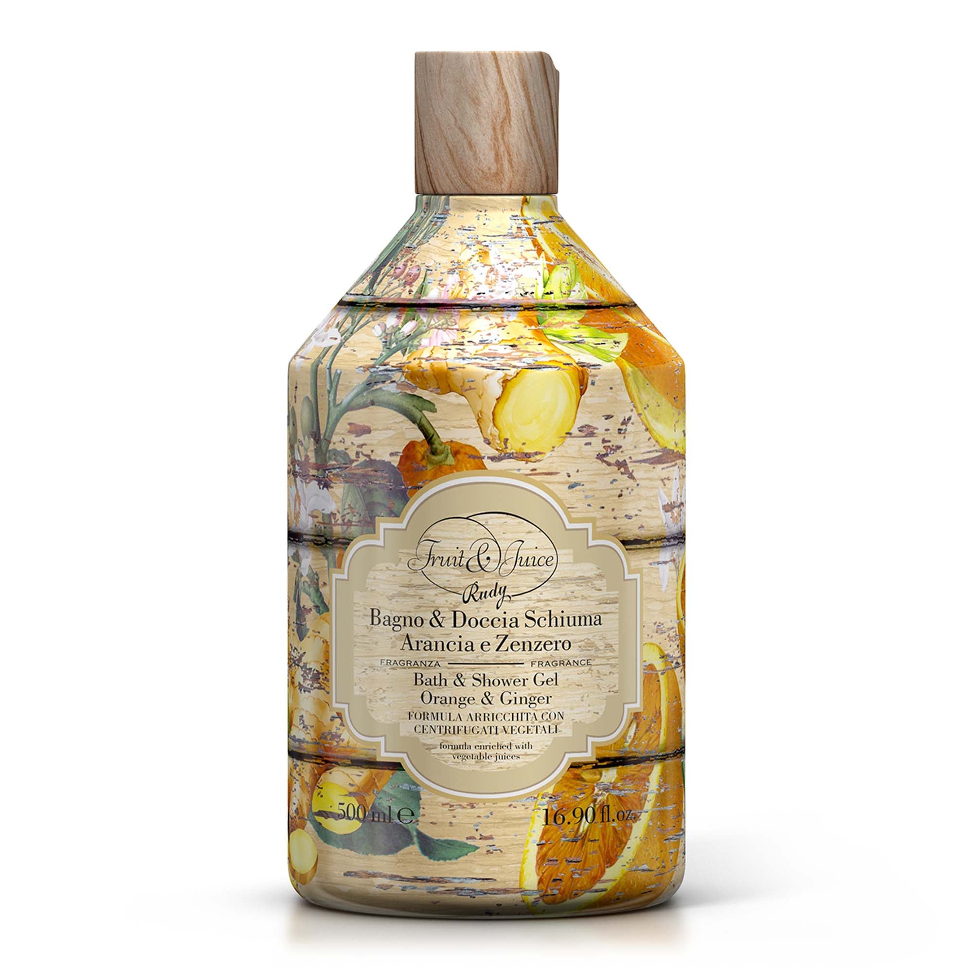 Rudy Profumi Dusjsåpe Orange & Ginger 500ml.