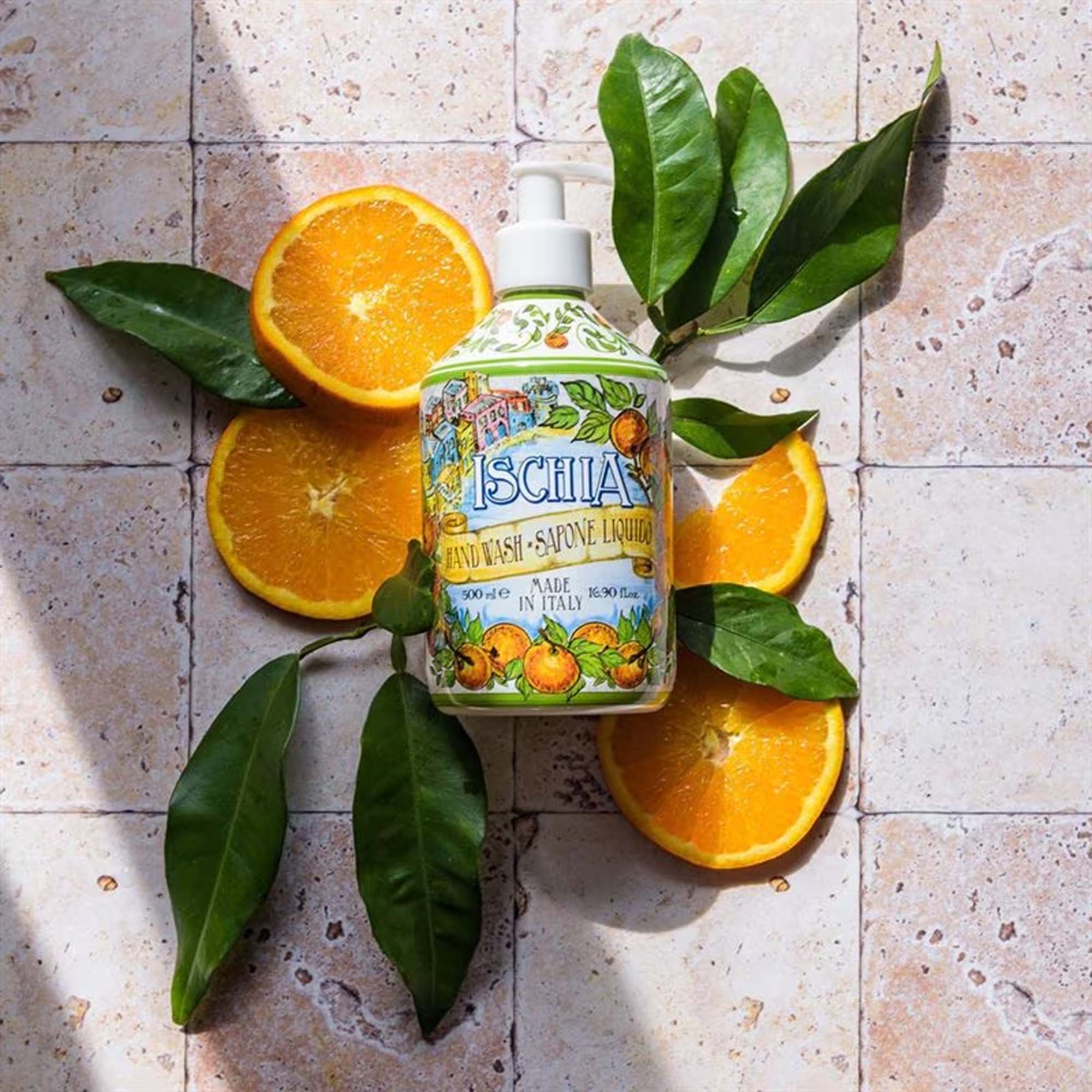 Rudy Profumi Flytende Håndsåpe Ischia