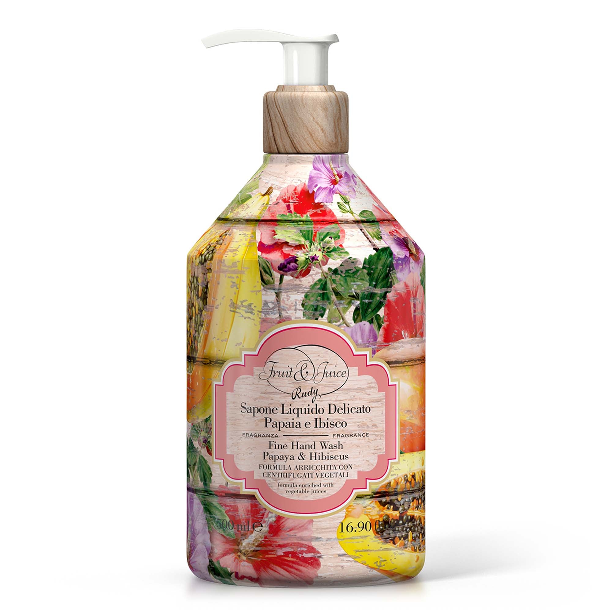 Rudy Profumi Håndsåpe Papaya & Hibiscus 500ml