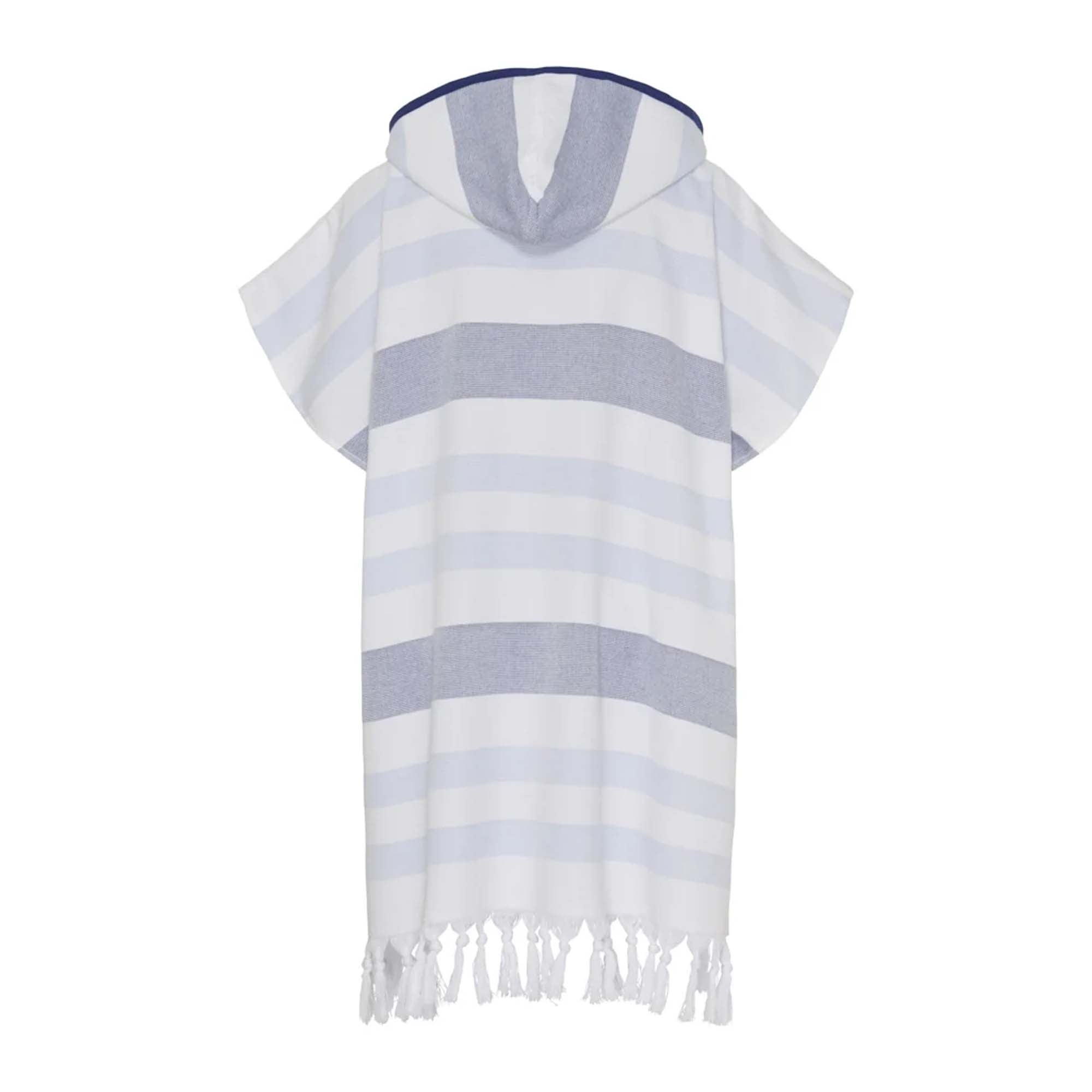 Sea Ranch Badeponcho Barn 6-8 år - Navy