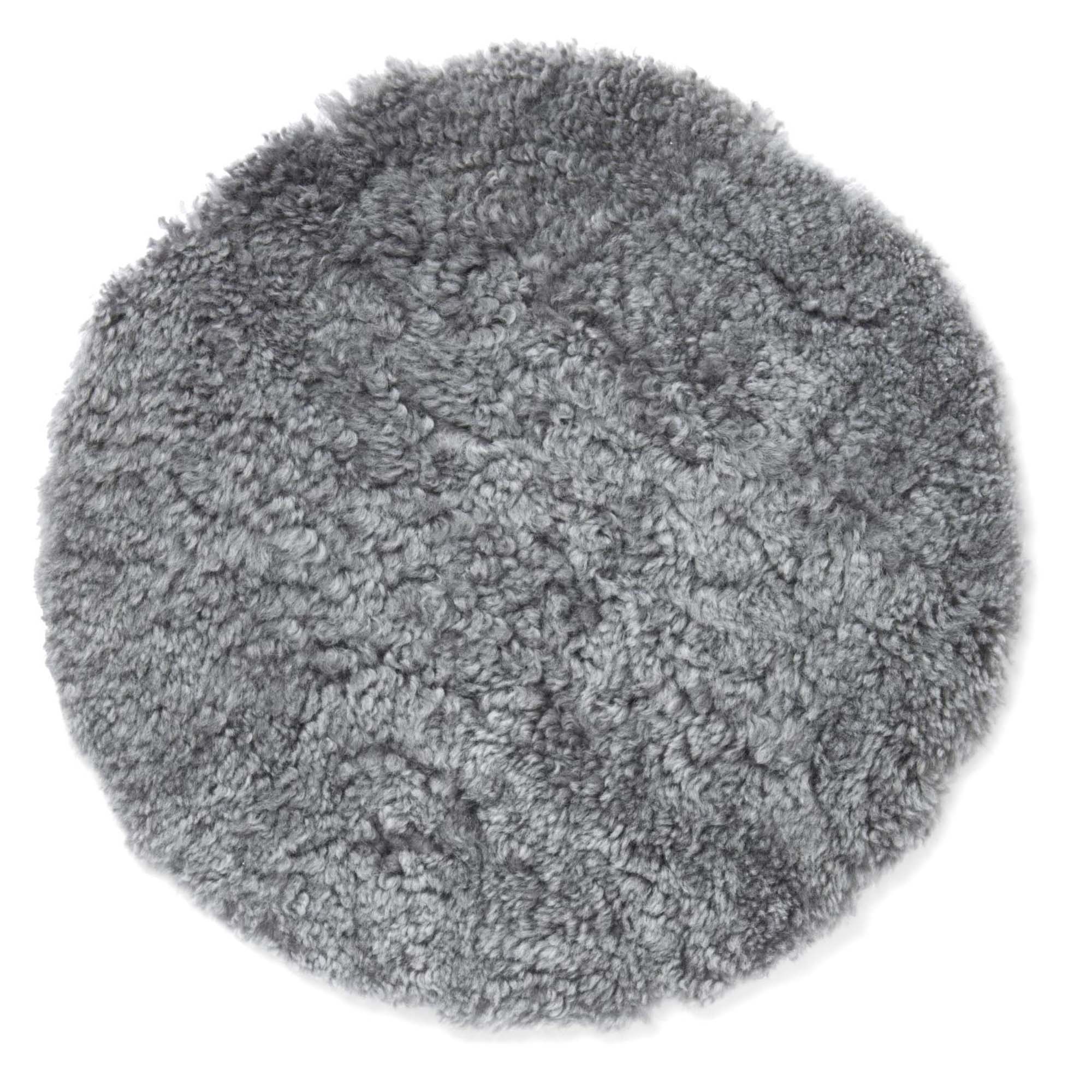 Skinnwille Seteskinn Ø34cm Lammeskinn