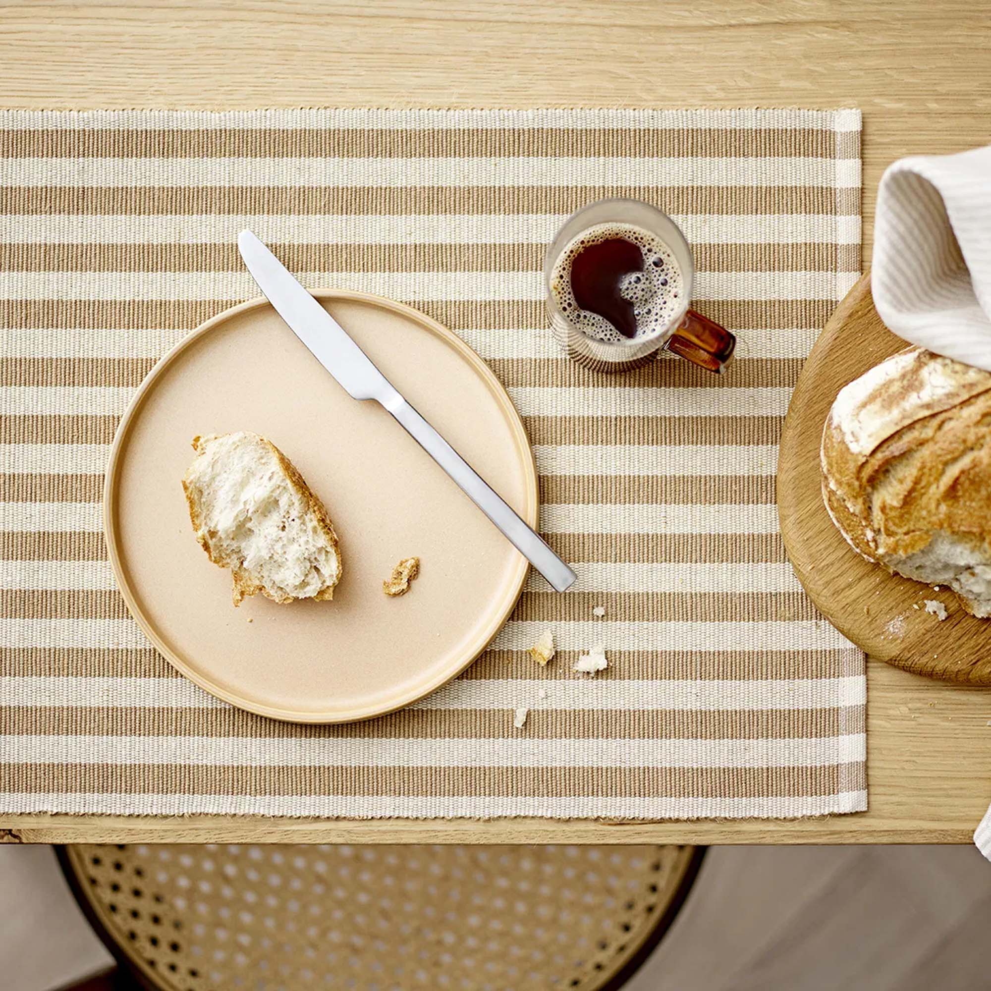 Sødahl Spisebrikke Jute Stripet 2pkn. 33x48cm
