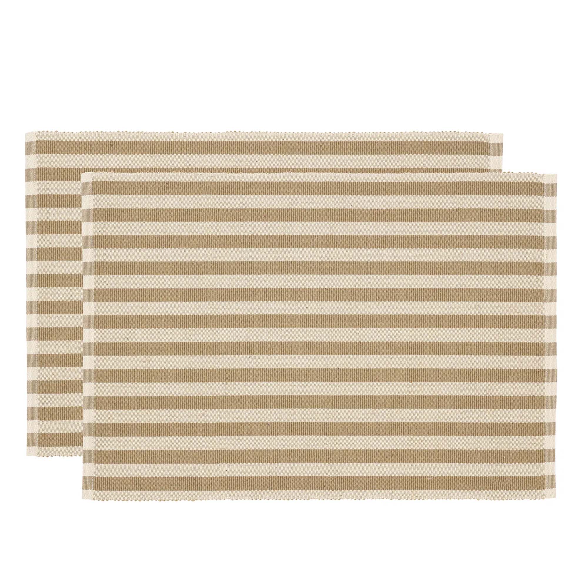 Sødahl Spisebrikke Jute Stripet 2pkn. 33x48cm