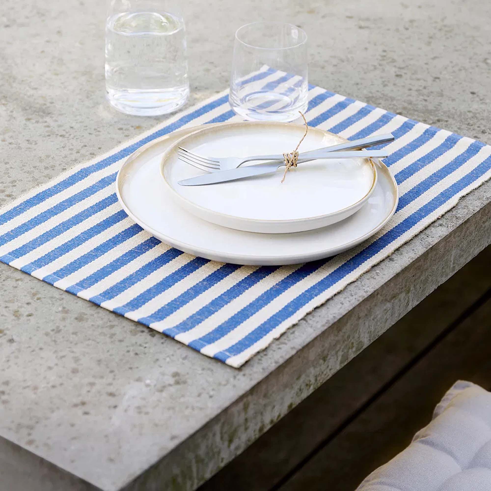 Sødahl Spisebrikke Jute Stripet 2pkn. 33x48cm