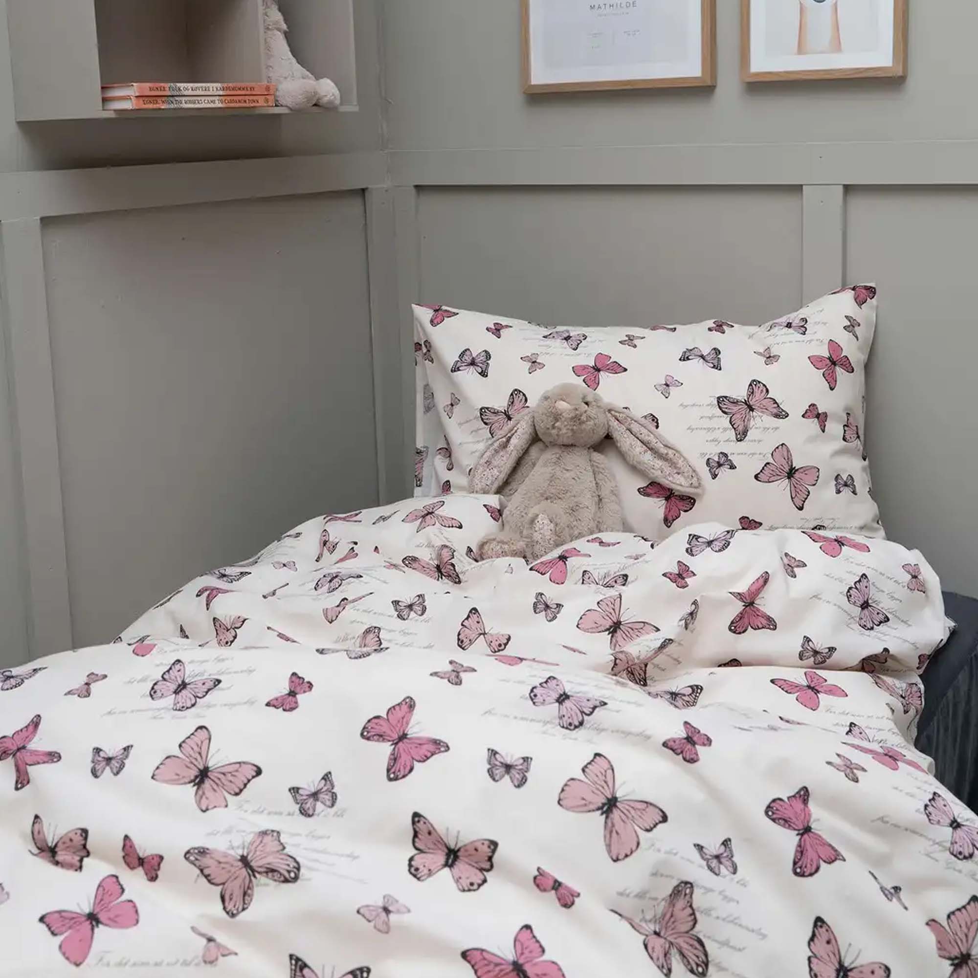 Turiform Barnesengetøy Sommerfugl