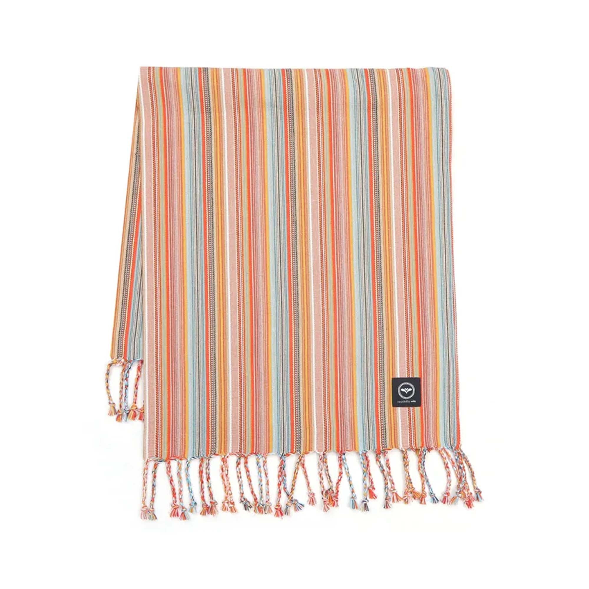 Wasa Ecotextil Hamam Håndkle 80x180cm Orange Multifarger