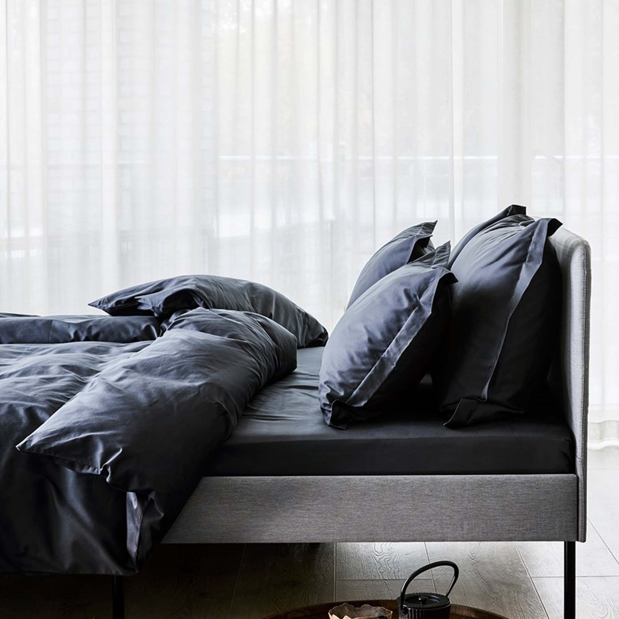 Høie Sengesett Elegance - Mørk Blå