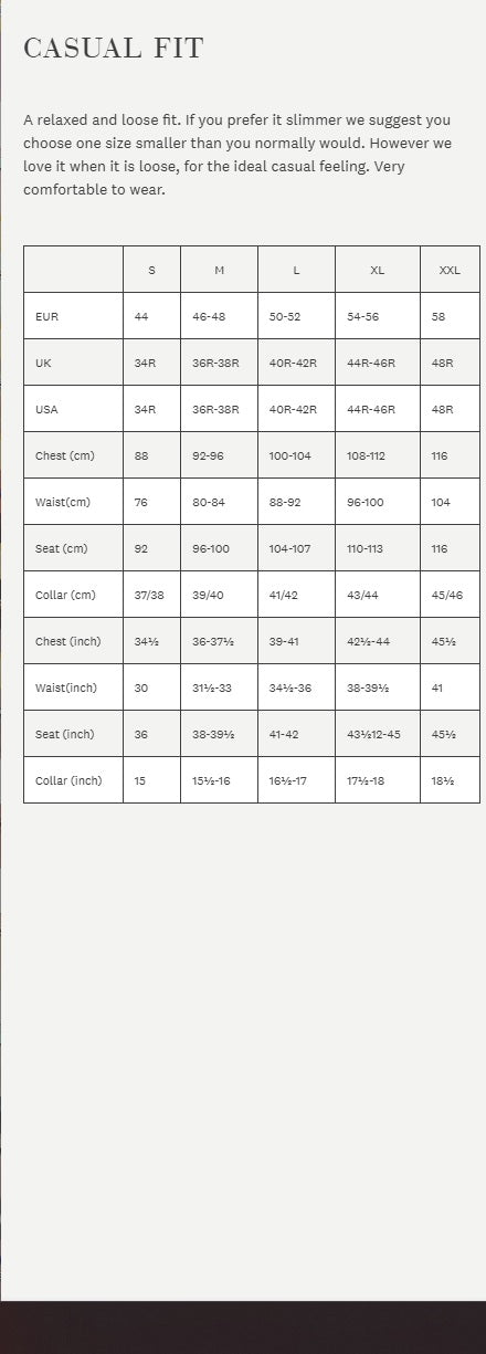 Lexington Linskjorte Herre Lys Blå Lin
