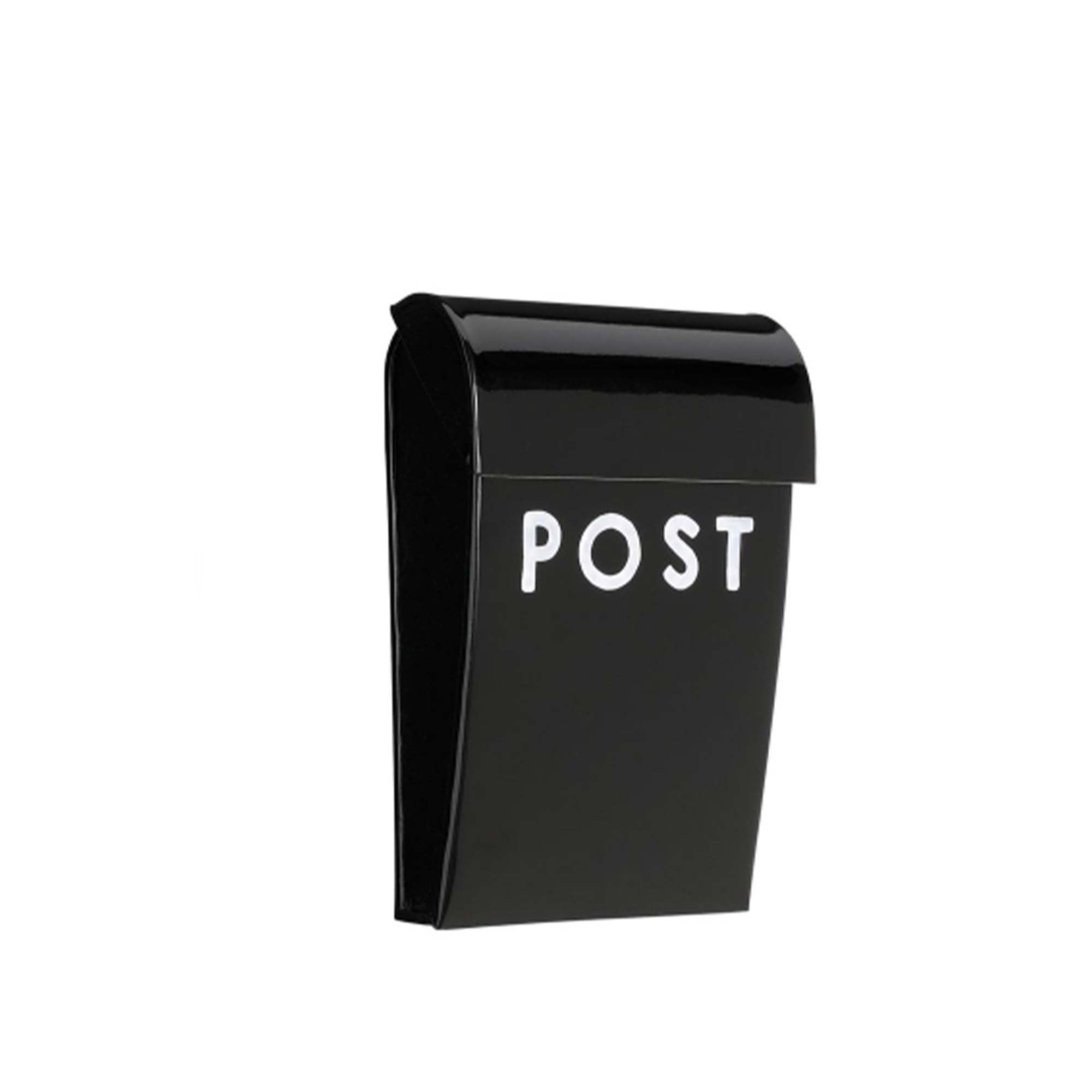 Bruka Design Mini Postkasse Sort
