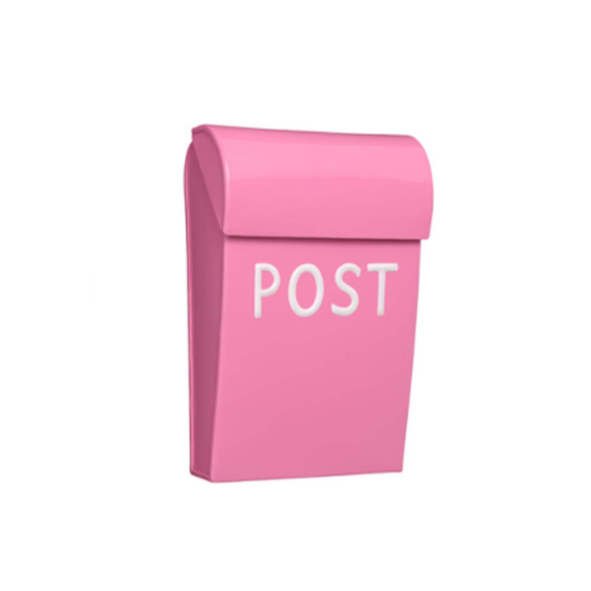 Bruka Design Mini Postkasse Cerise