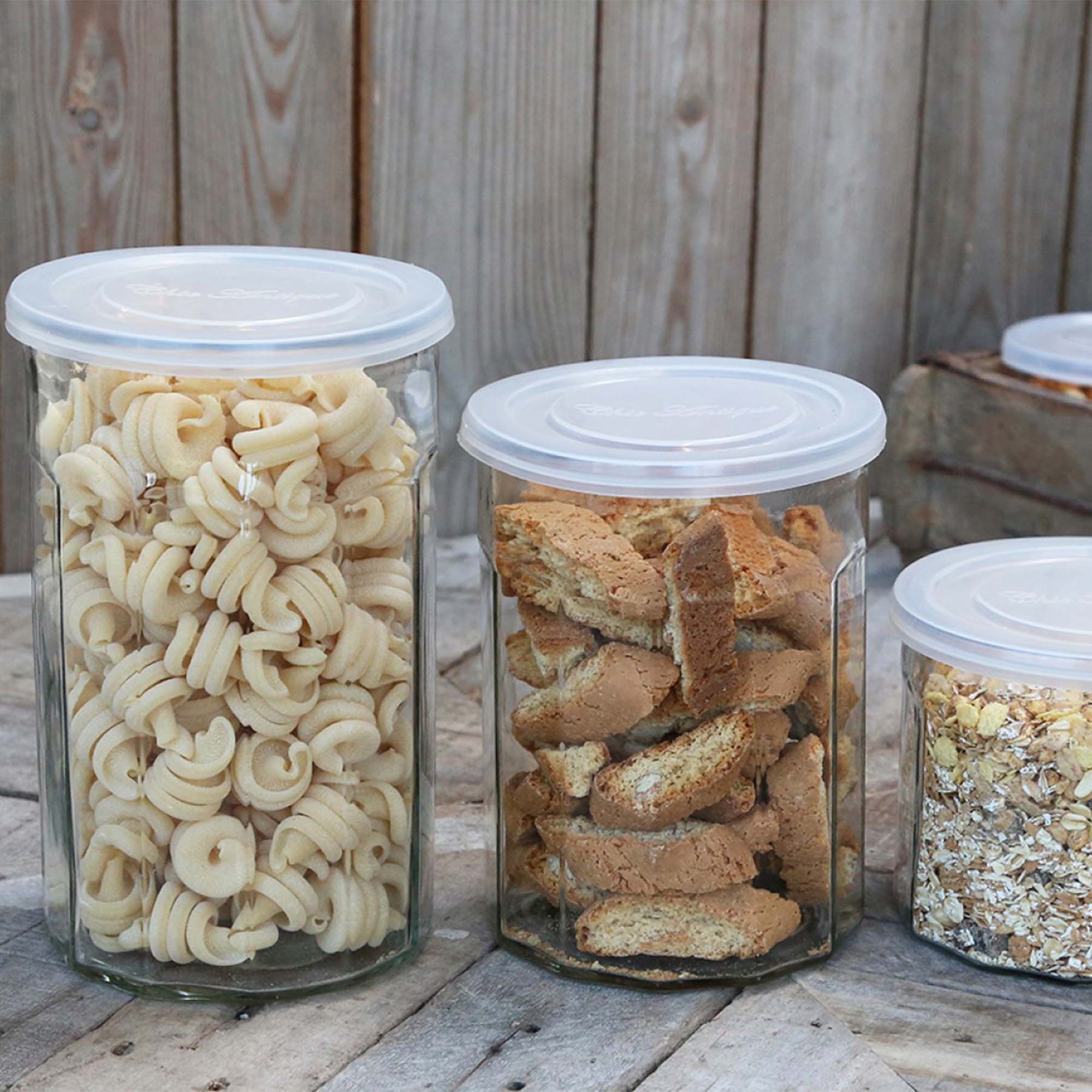 Chic Antique Glass m/Plastlokk