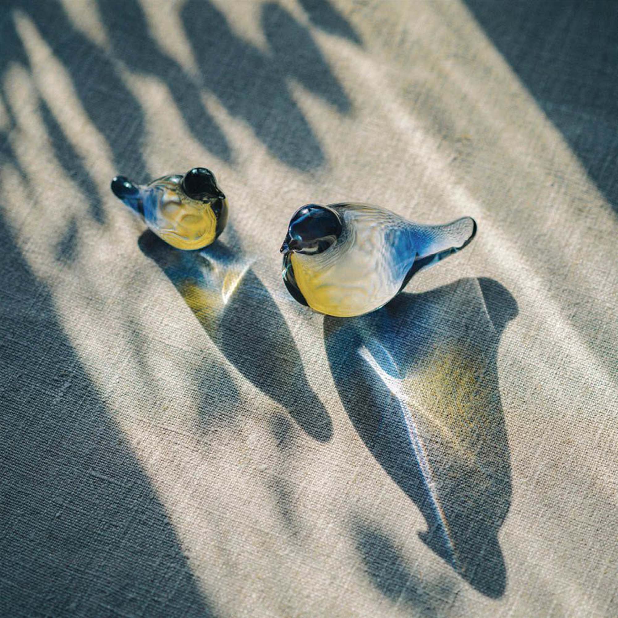 Hadeland Glassverk Blåmeis