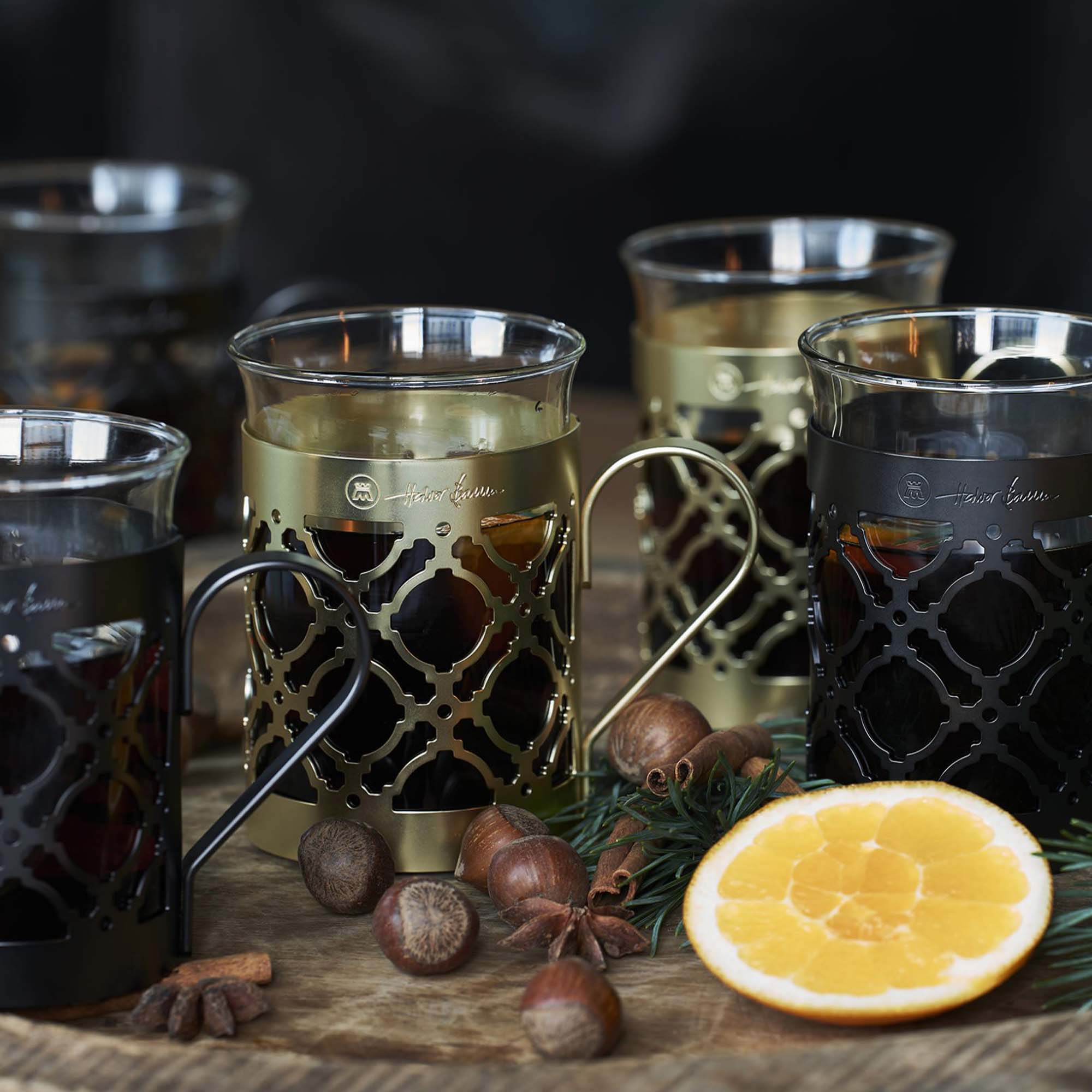 Halvor Bakke  2 stk. Krus