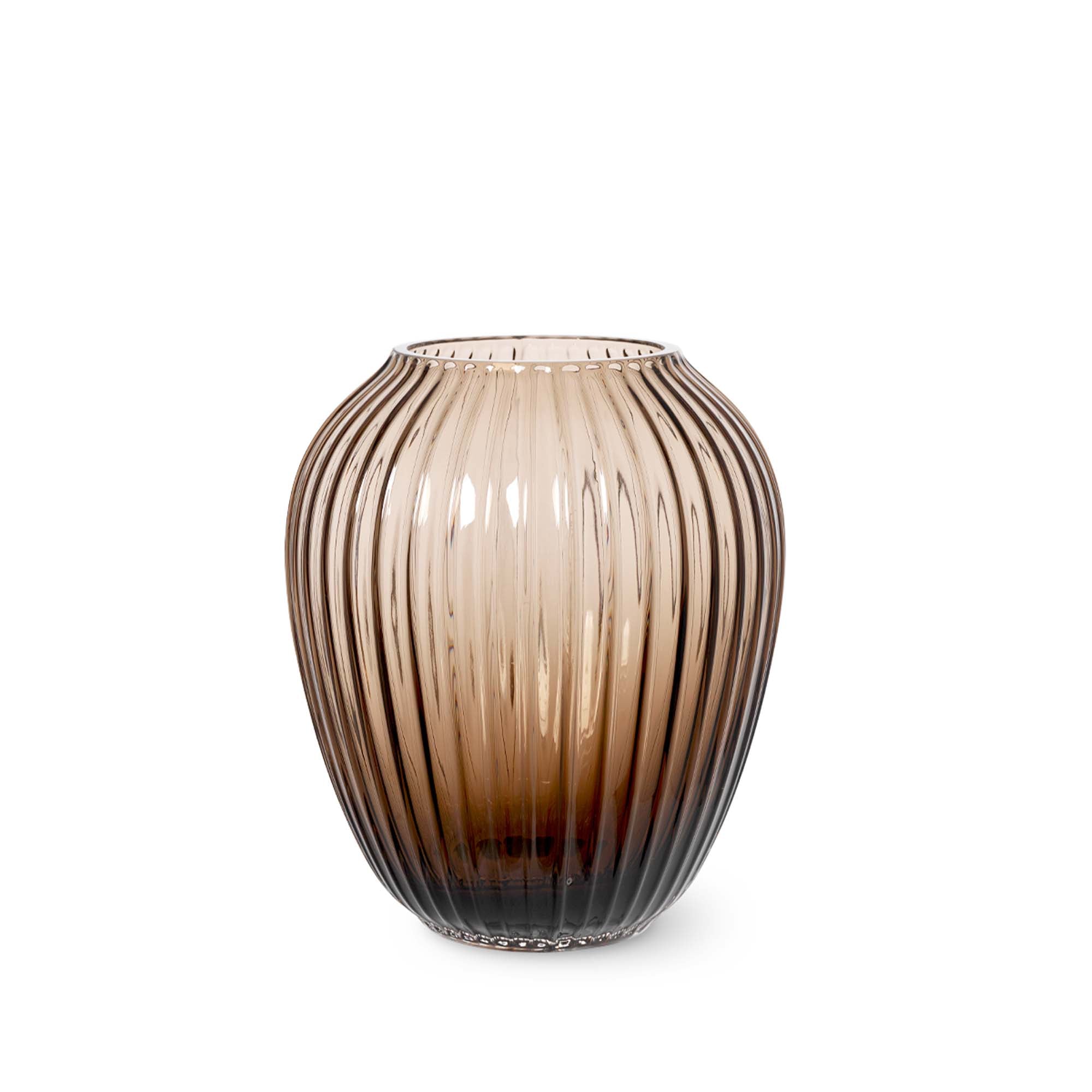 Kähler Hammershøi Vase Valnøtt