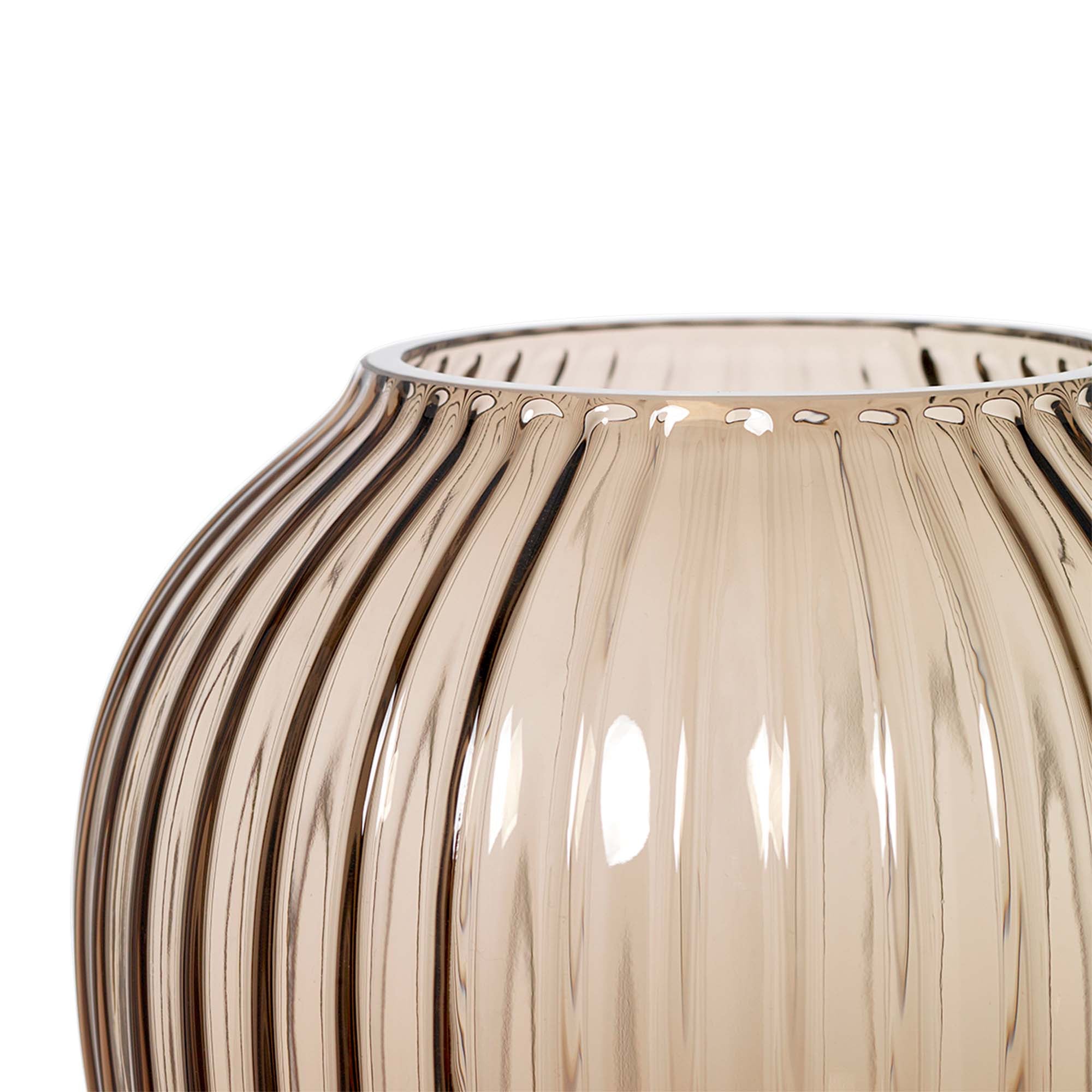 Kähler Hammershøi Vase Valnøtt