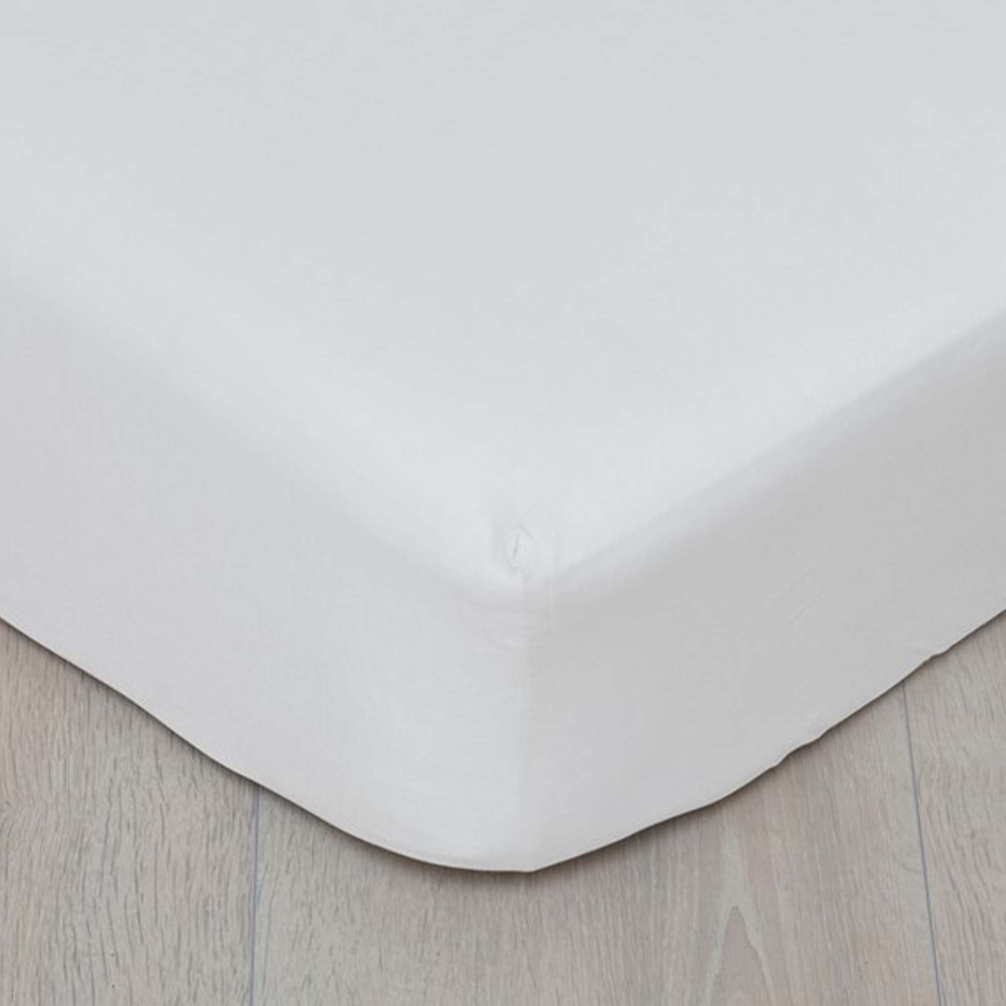 Høie Formsydd Laken Flanell - Krem