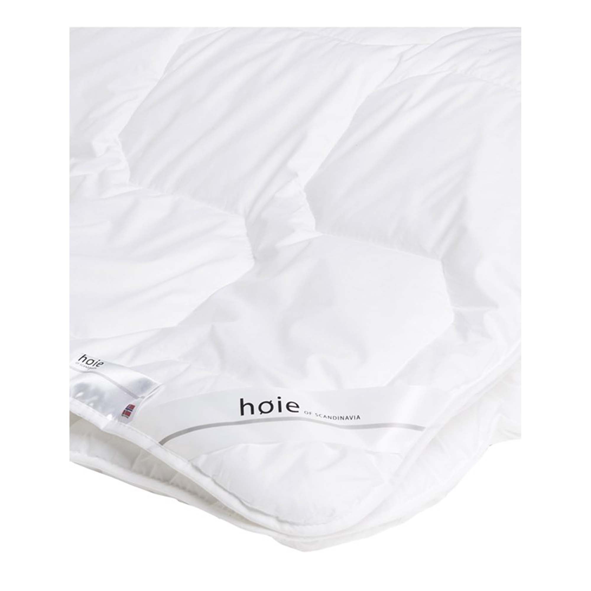 Høie - Gemini - Fiberdyne - Mediumvarm - Lille Hvite Interiør 