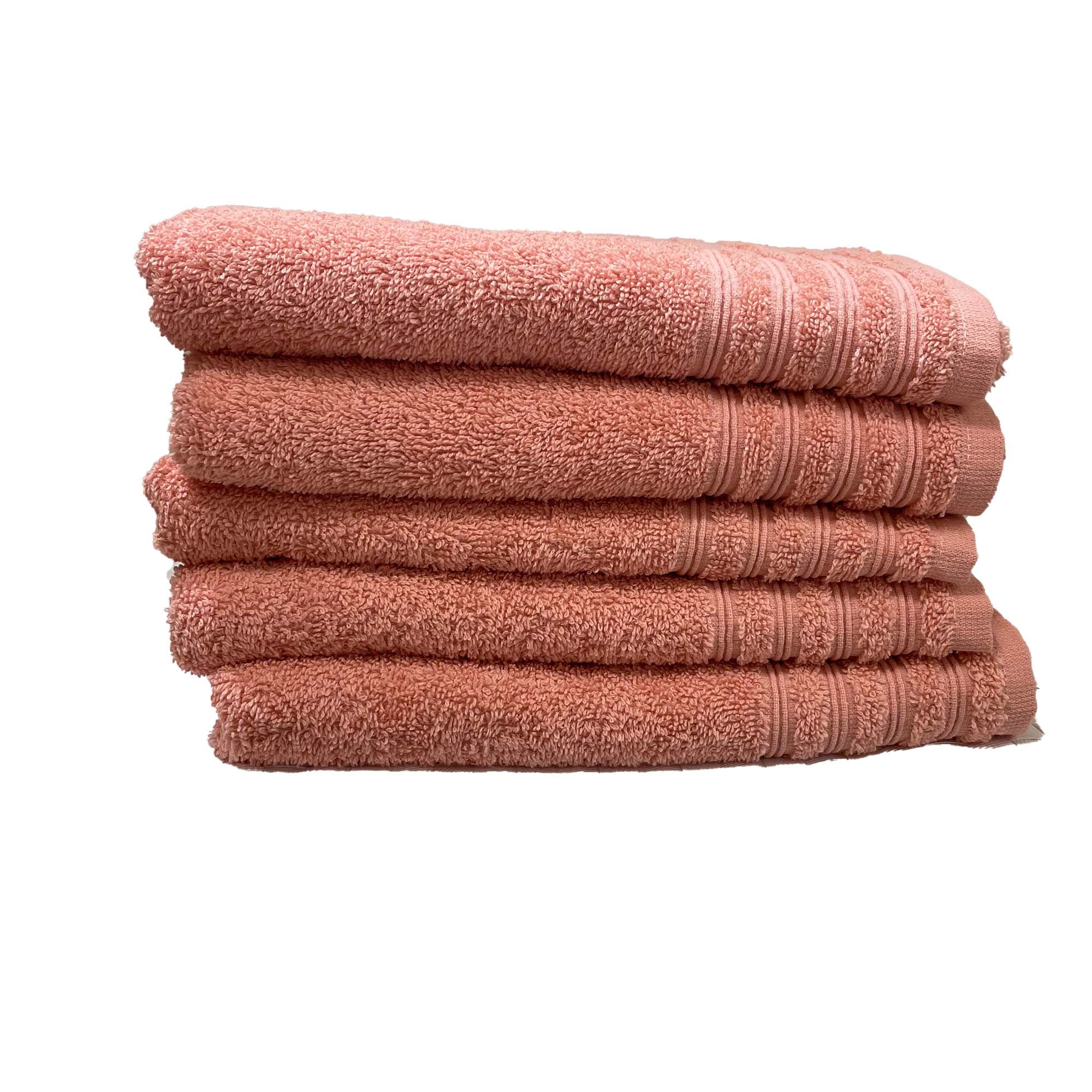 Home Håndkle - Dusty Pink - 50x100 cm - Lille Hvite Interiør