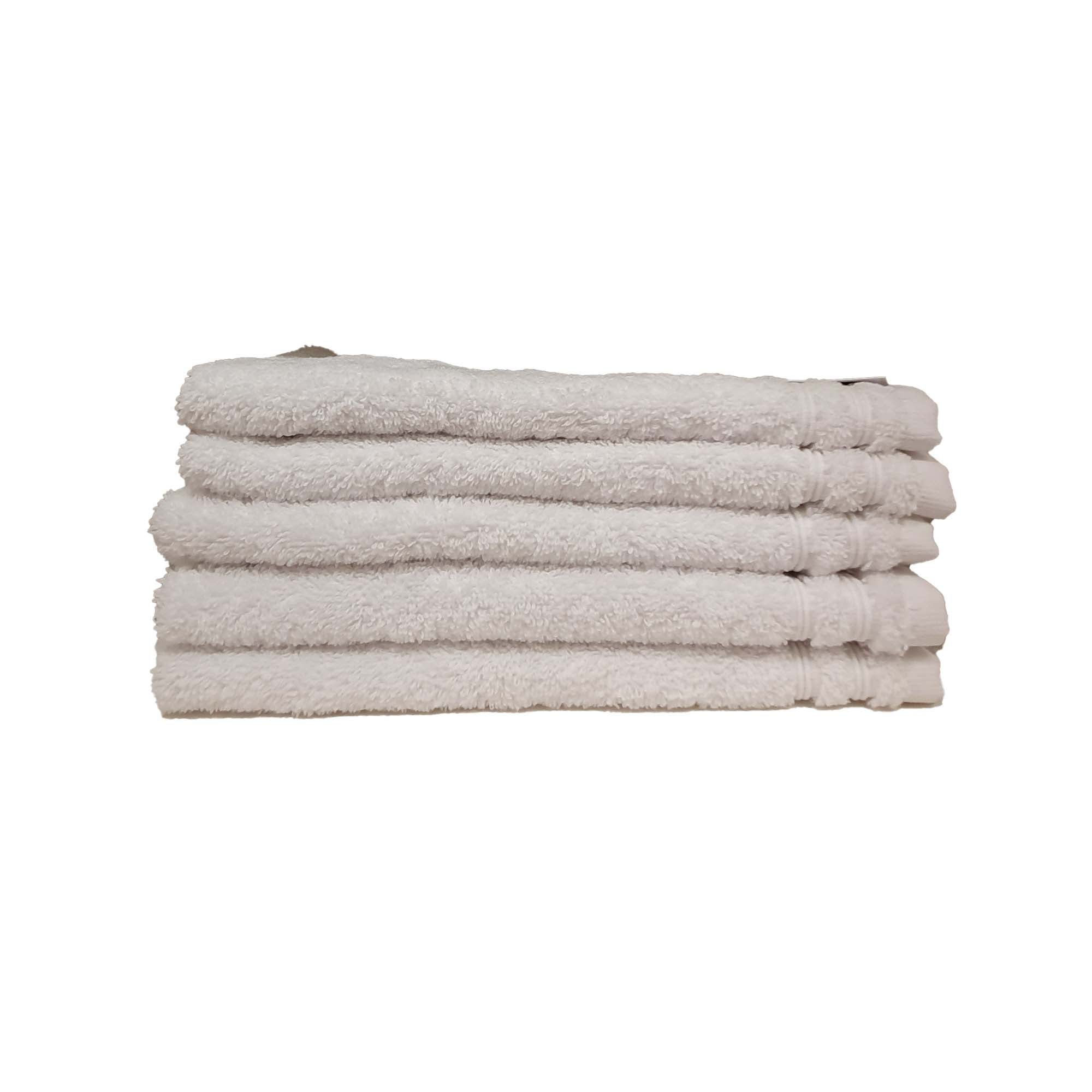 Home - Gjestehåndkle - Hvit - 30x50 cm - Lille Hvite Interiør 