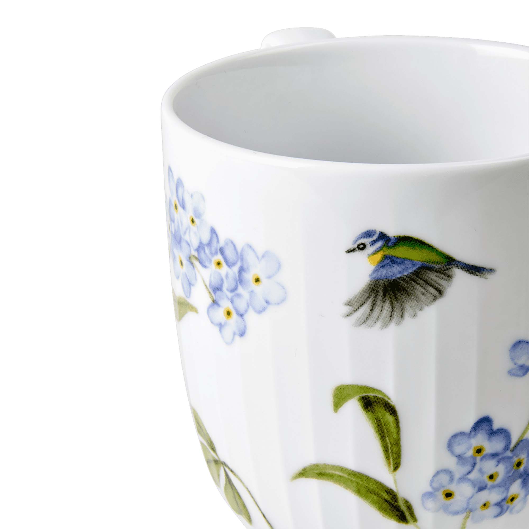 Kähler Hammershøi Sommer Kopp/Skål Forglemmegei