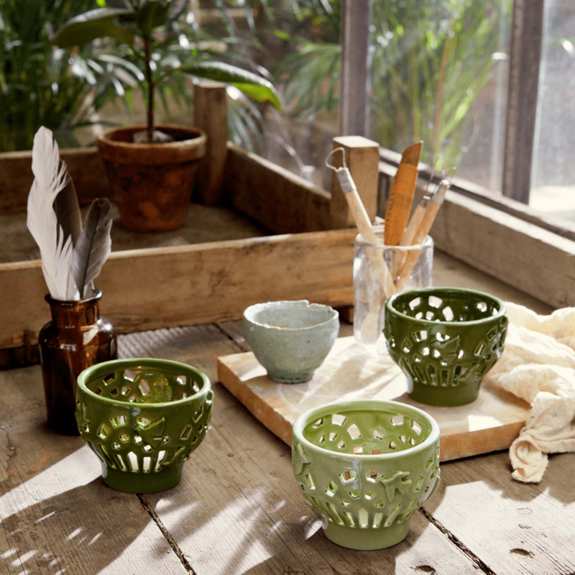 Kähler Orangery Telysholder