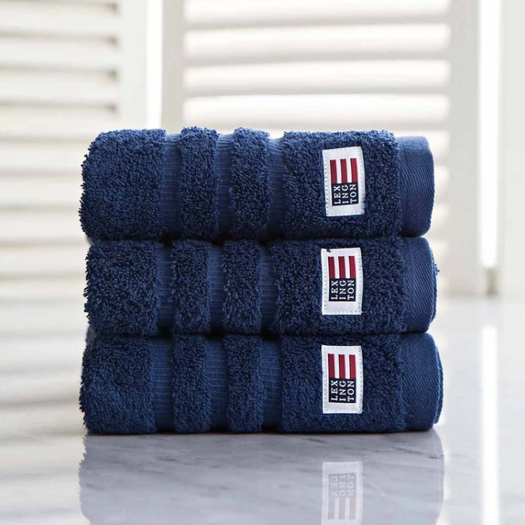 Lexington Original Bath Towel Navy
