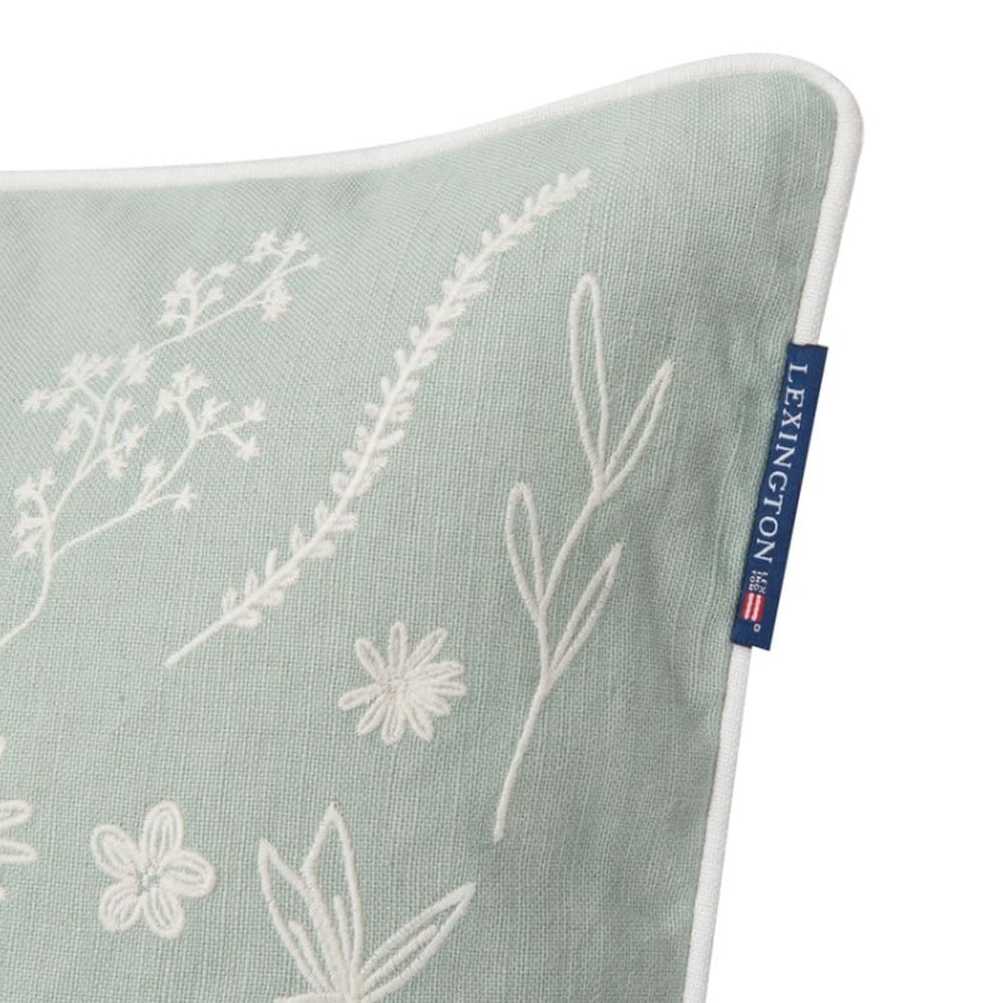 Lexington Putetrekk m/broderte blomster og logo