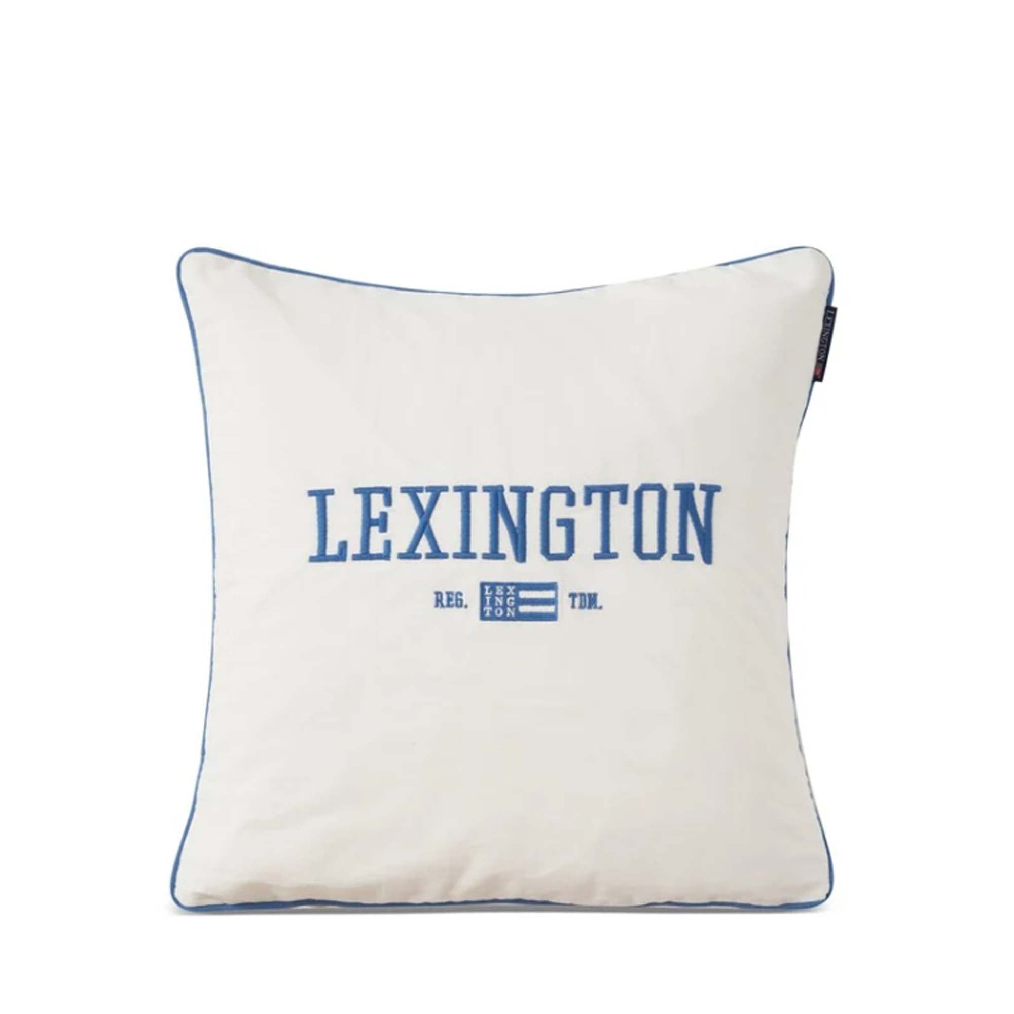 Lexington Logo Organic Cotton Twill Puterekk 50x50cm