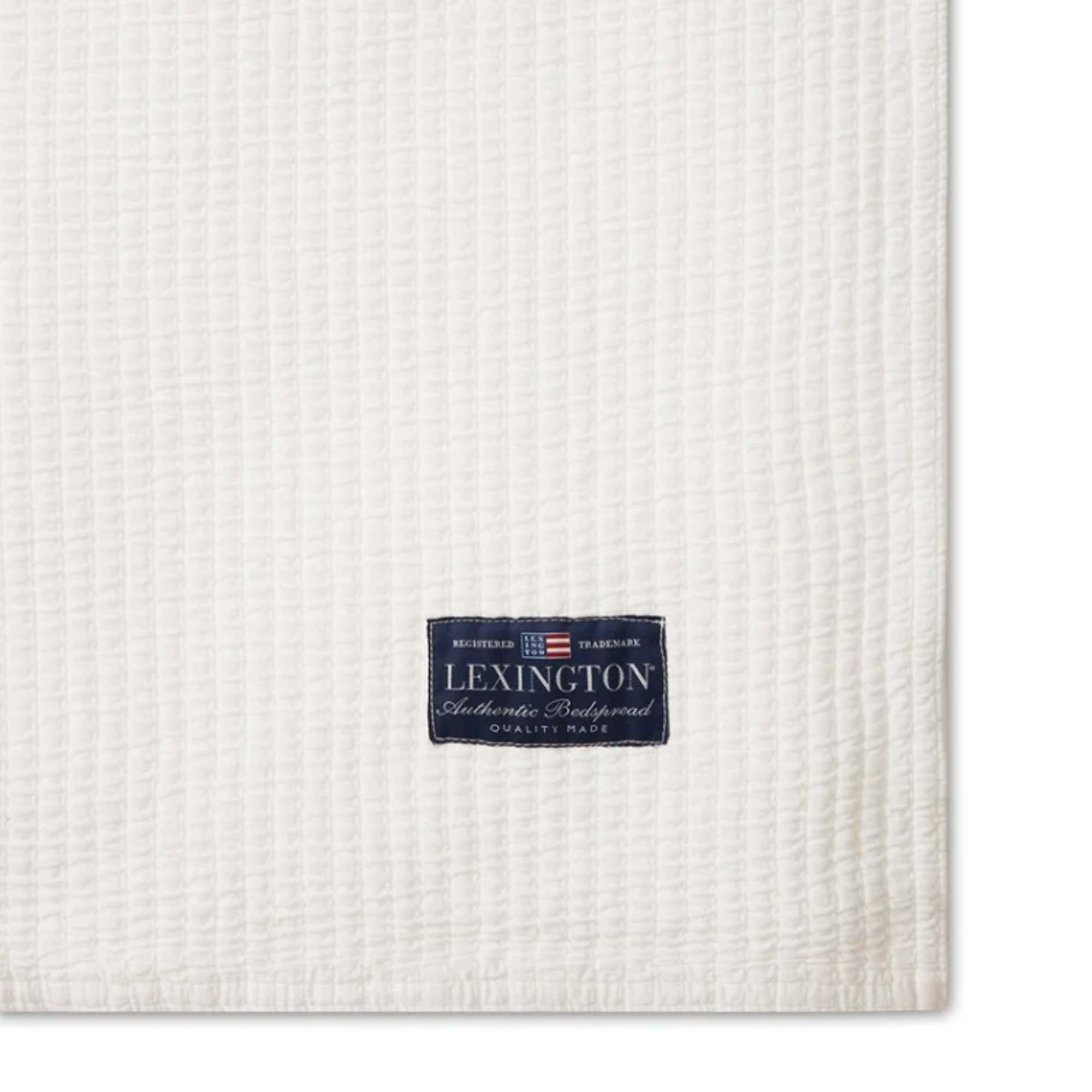 Lexington Sengeteppe Hvitt