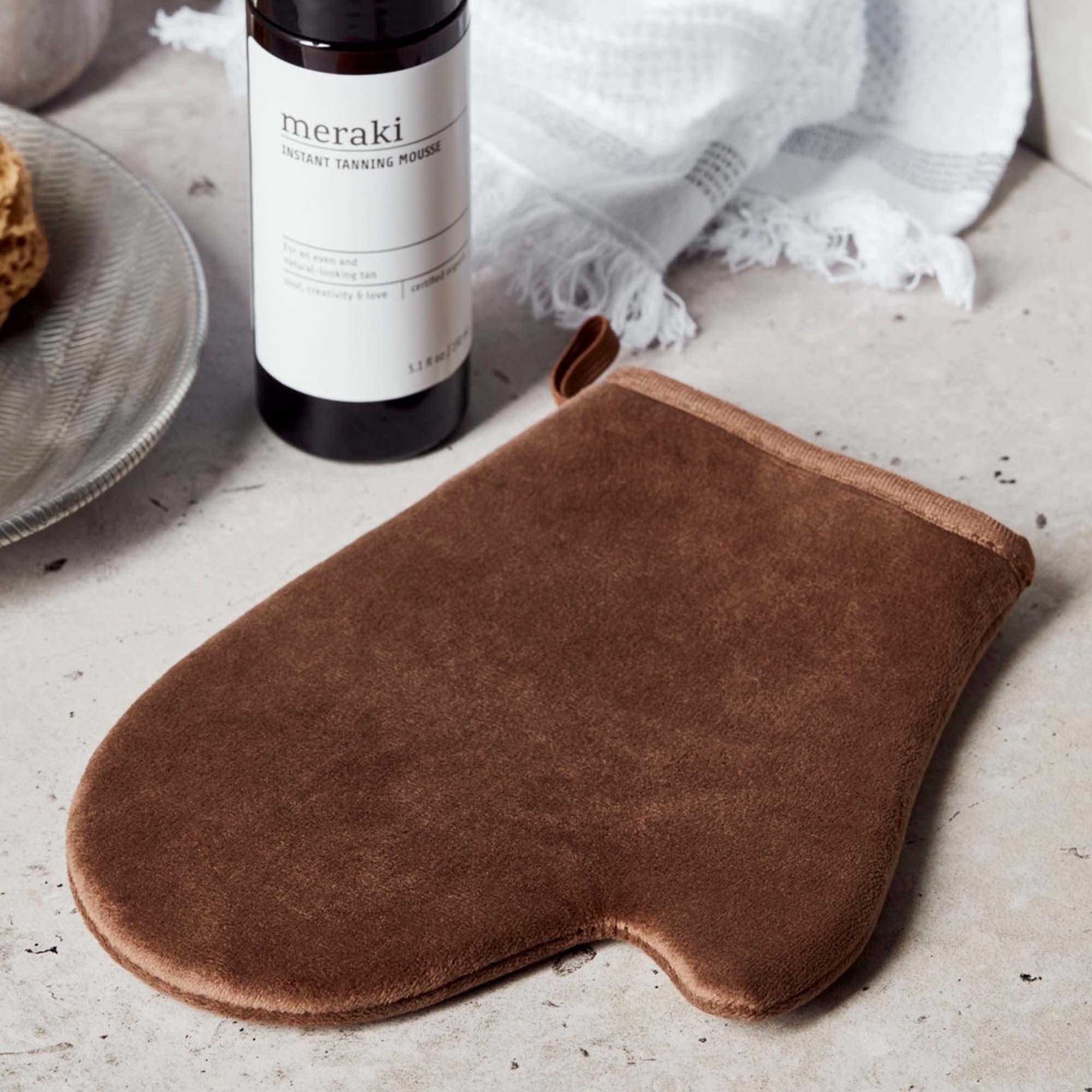 Meraki Selvbruningshanske, Vinca, Brun