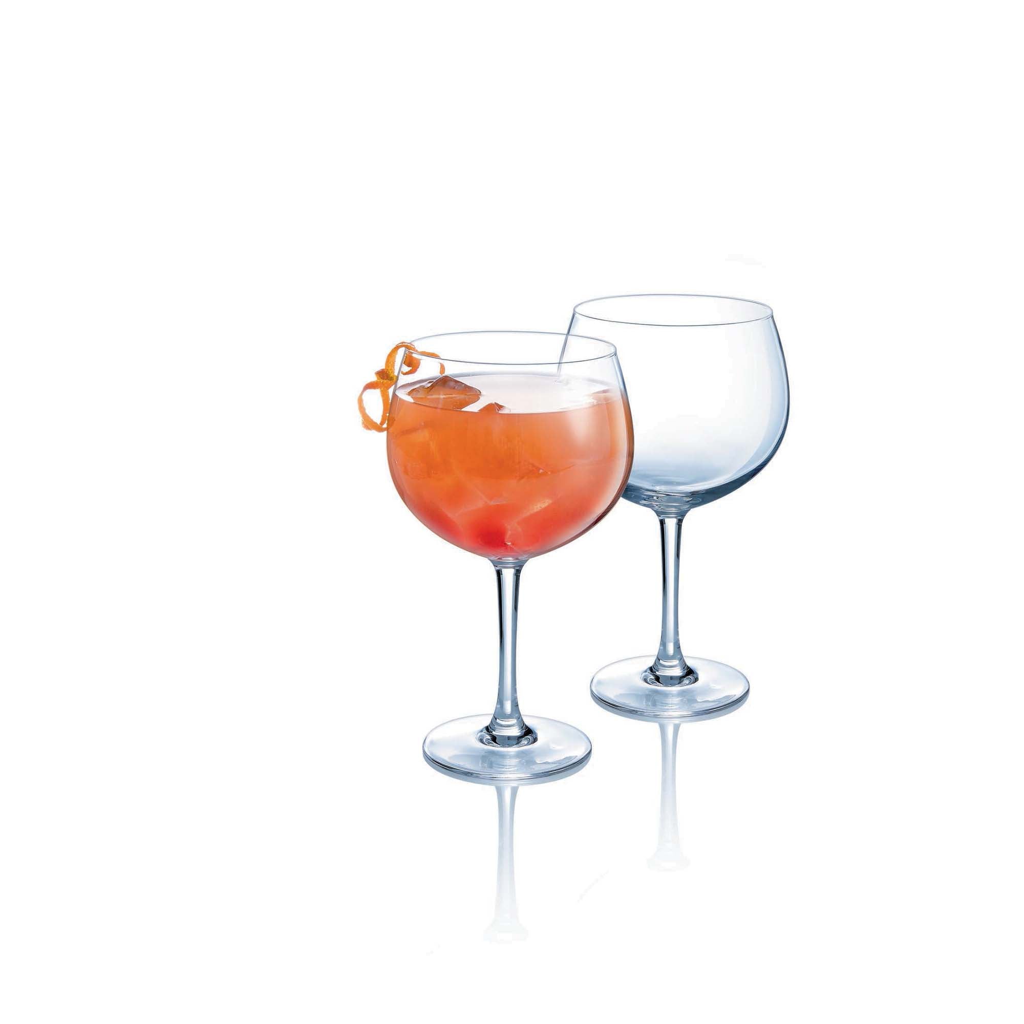 Gin/Aperolglass