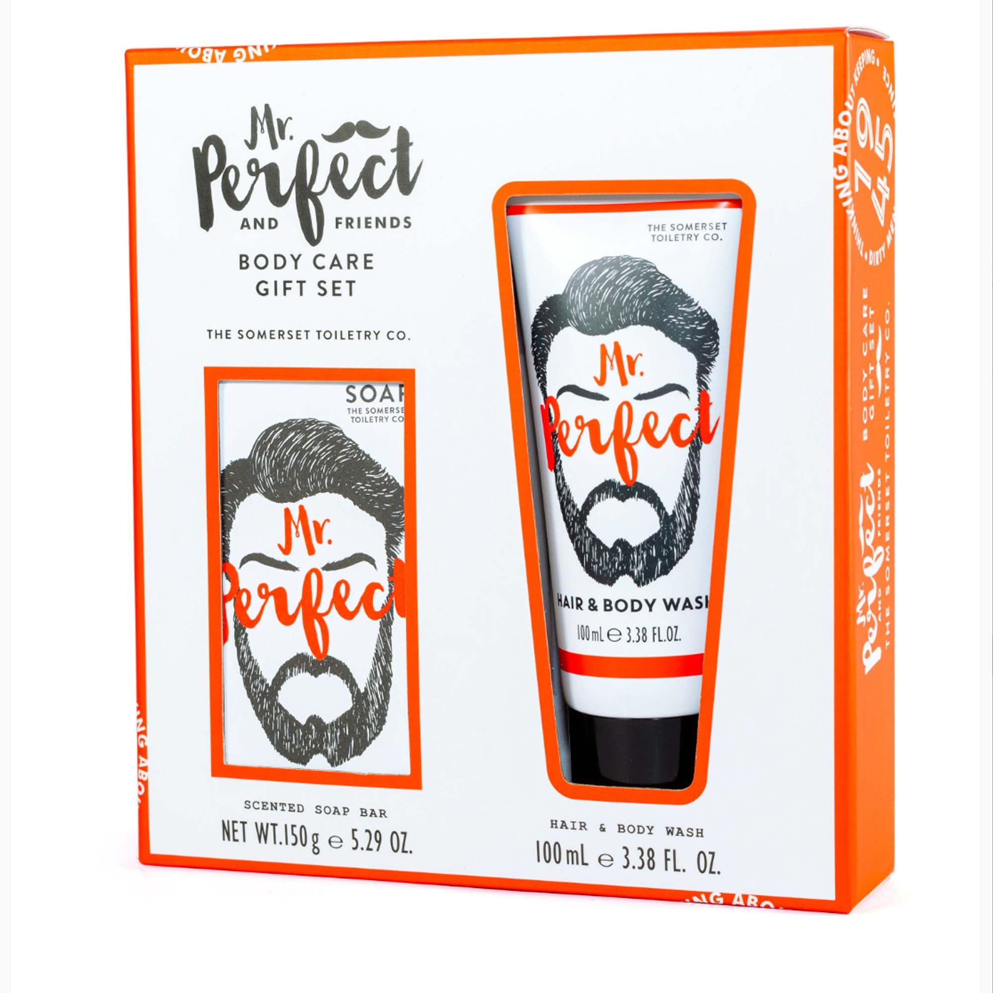Mr.Perfekt/ Mr Smooth Gavesett