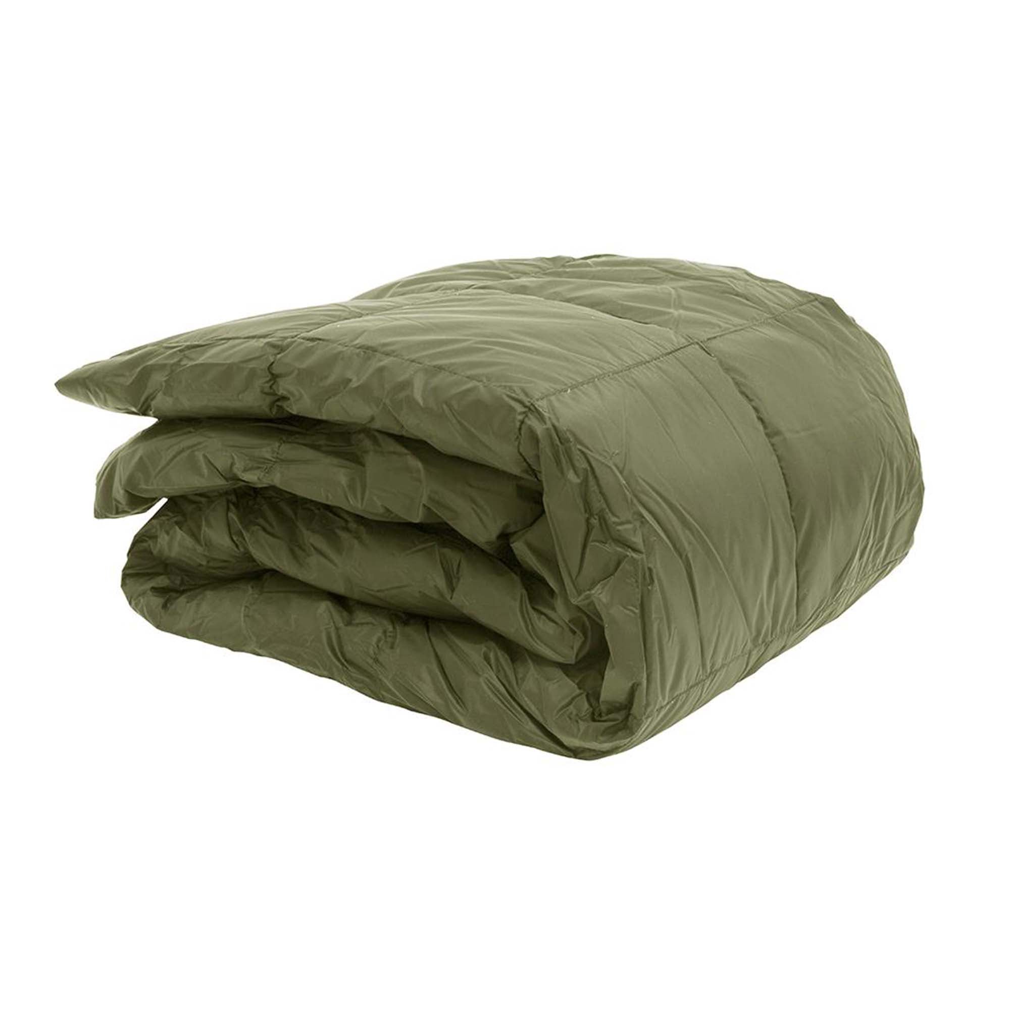 Norsk Dun Dunpledd Grønn