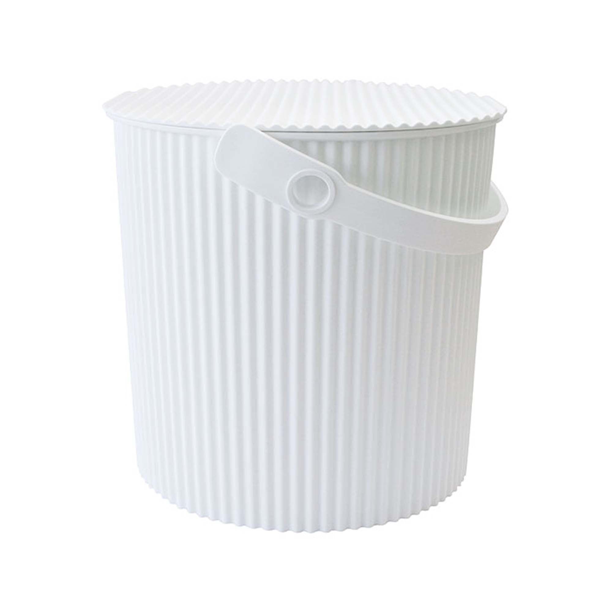 Omnioutil Bøtte m/lokk 20L - Hvit