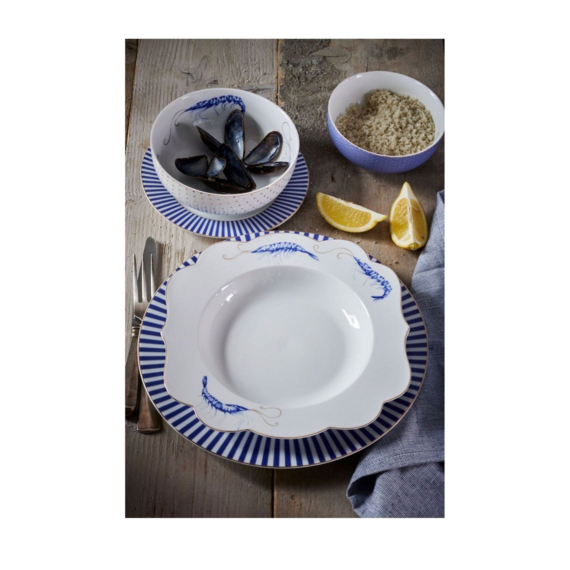 Pip Studio Royal Yerseke - Tallerken - Reke - Lille Hvite Interiør 